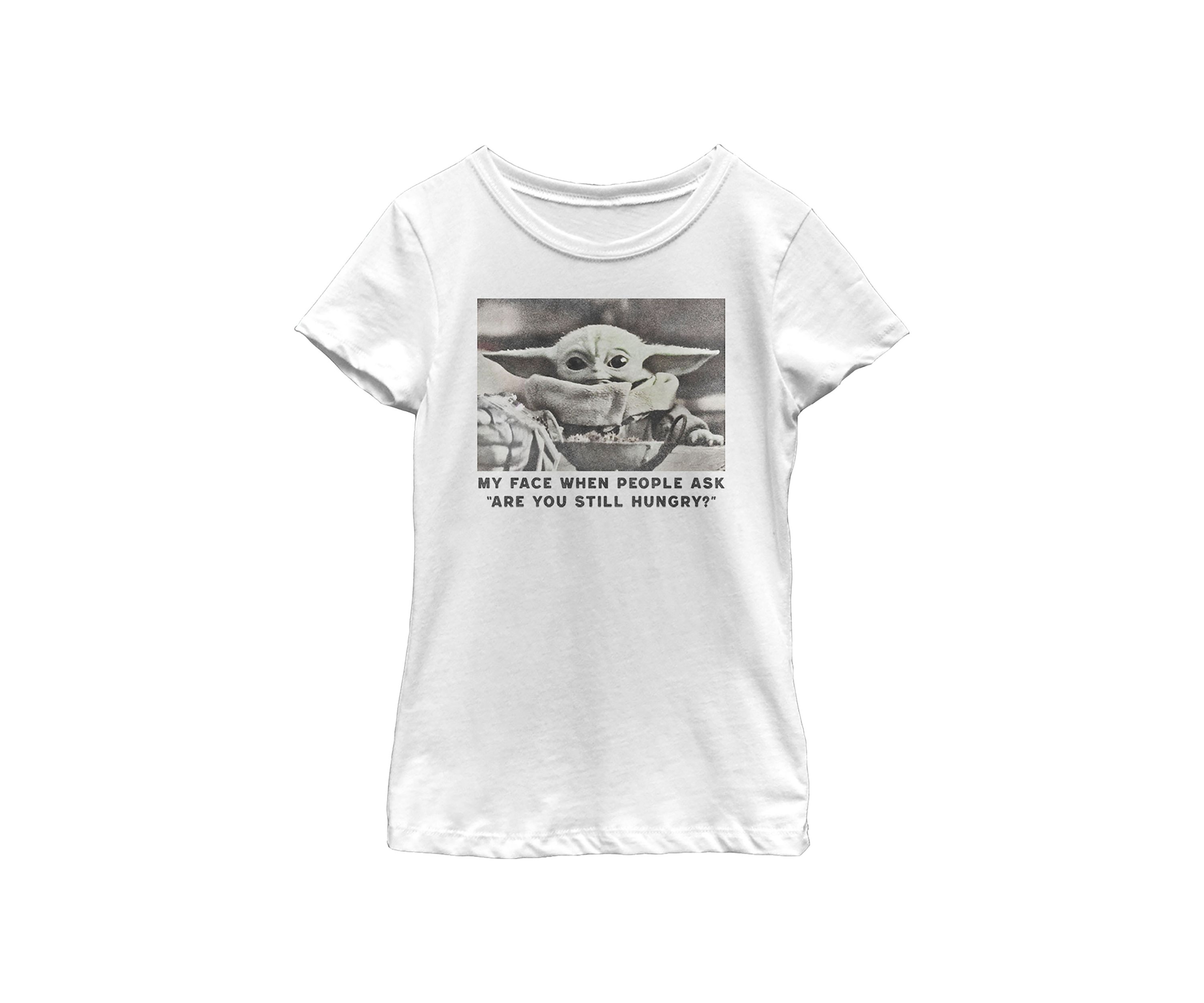 Girls 4-6x Still Hungry Graphic Top