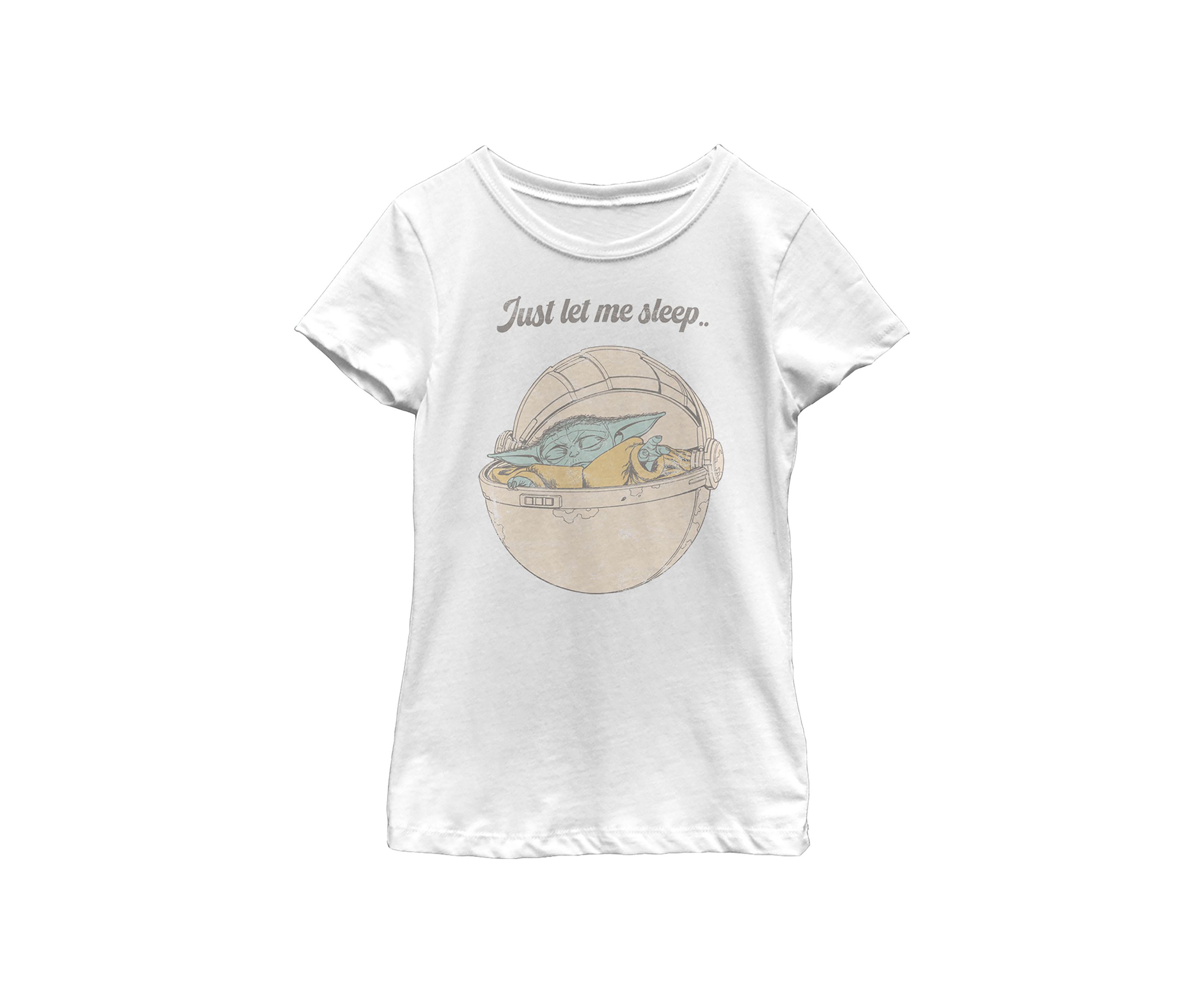 Girls 4-6x Let Me Sleep Graphic T-Shirt