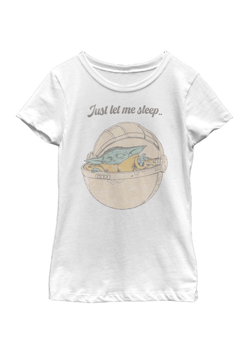 Girls 4-6x Let Me Sleep Graphic T-Shirt