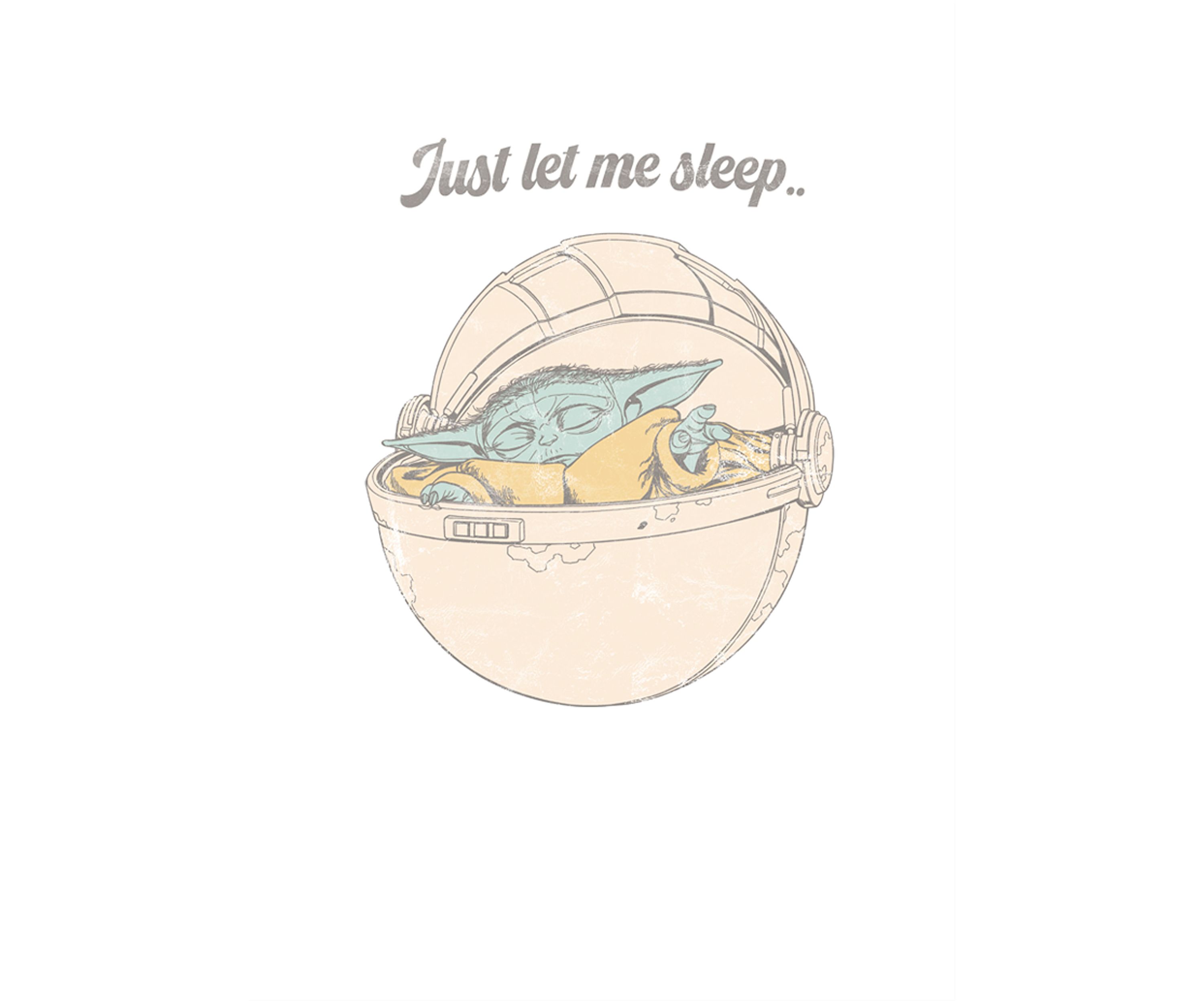 Girls 4-6x Let Me Sleep Graphic T-Shirt