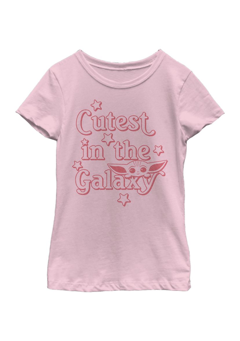 Girls 4-6x Cutest Graphic Top