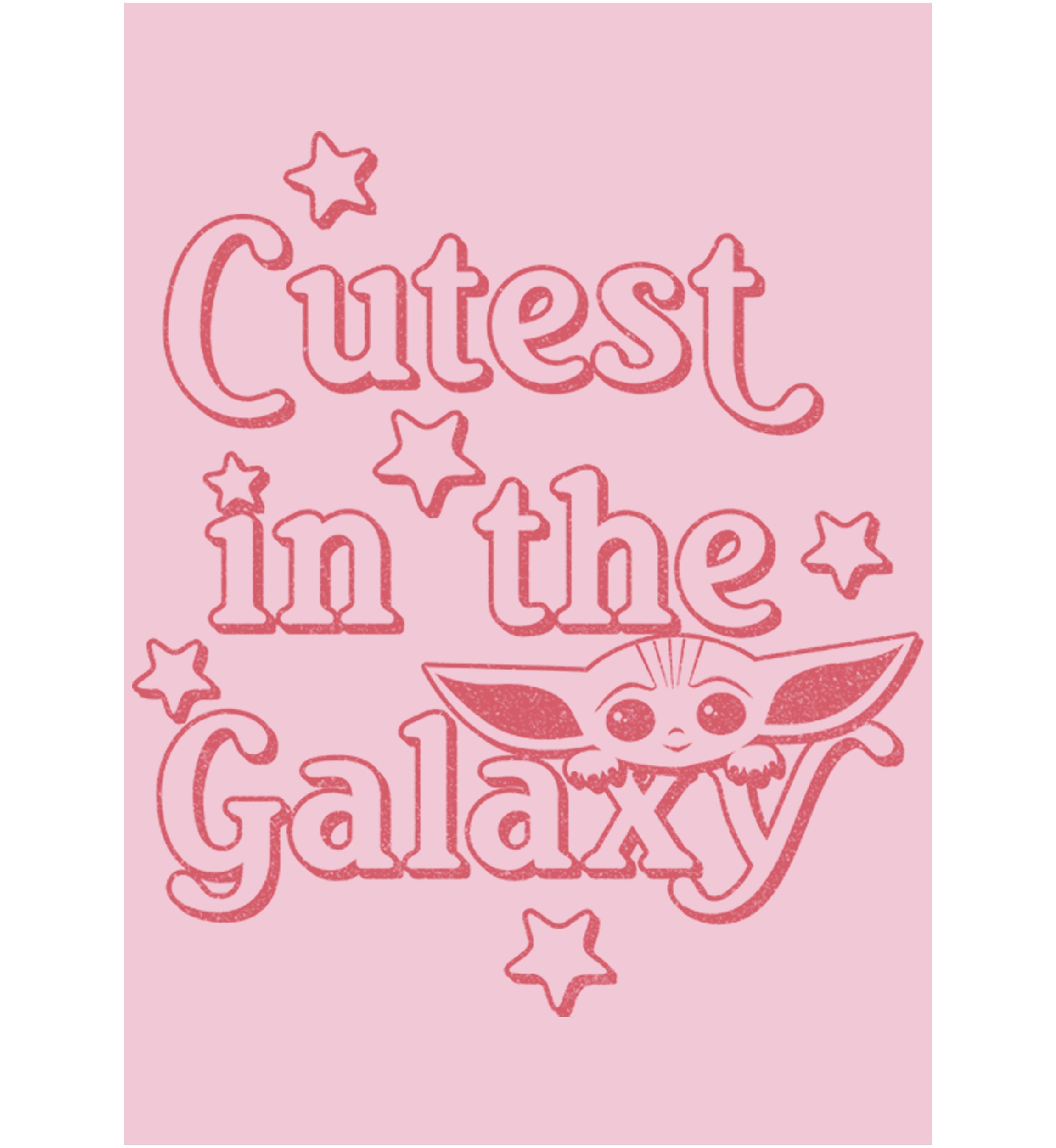 Girls 4-6x Cutest Graphic Top