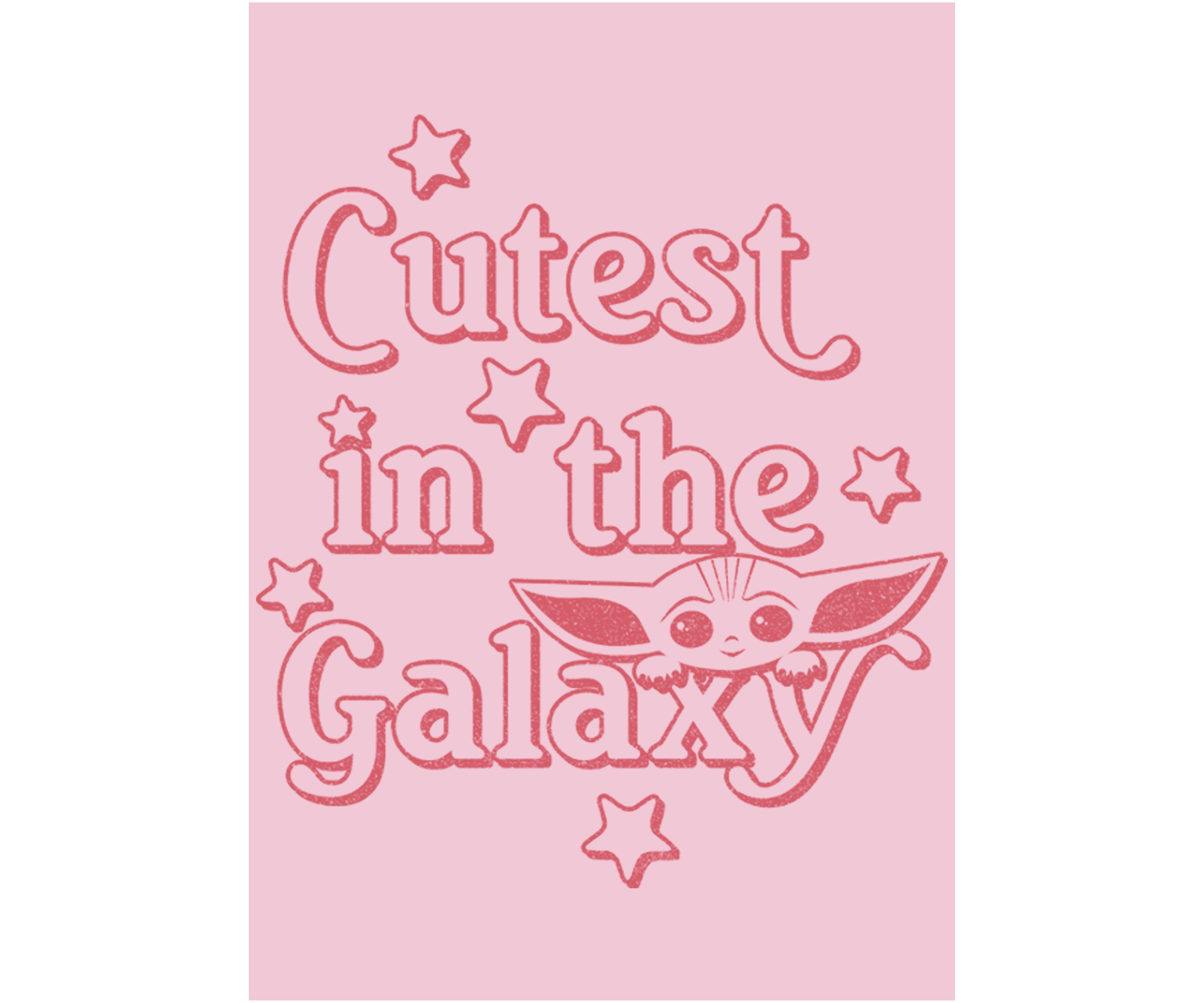 Girls 4-6x Cutest Graphic Top