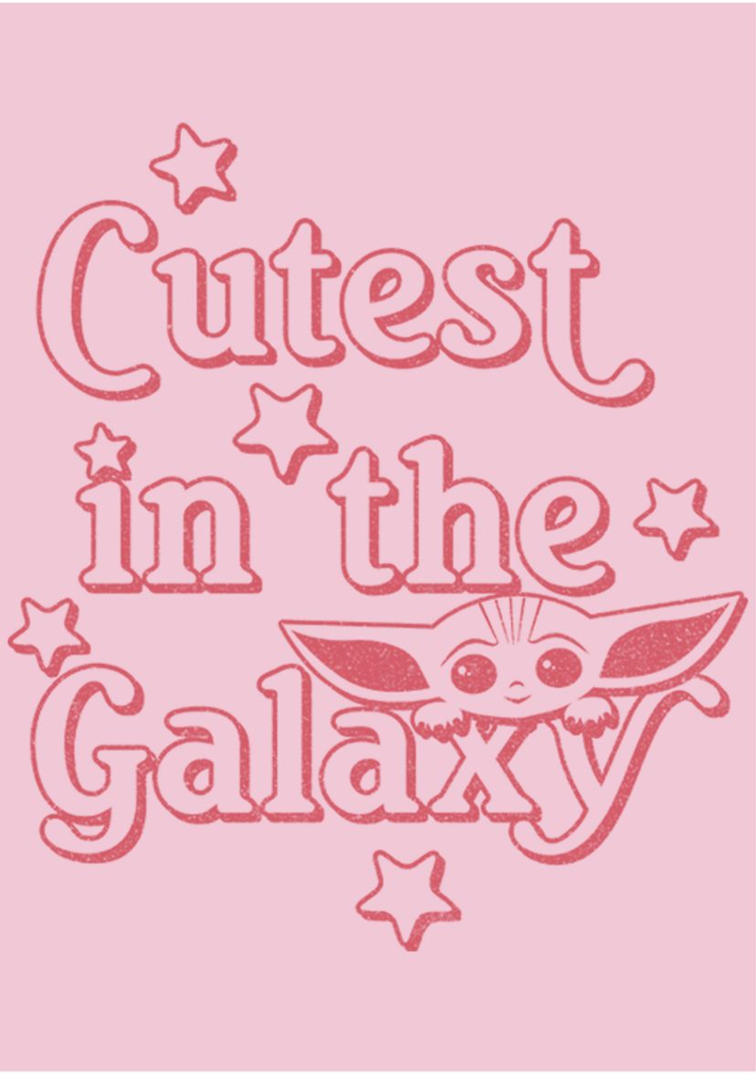 Girls 4-6x Cutest Graphic Top
