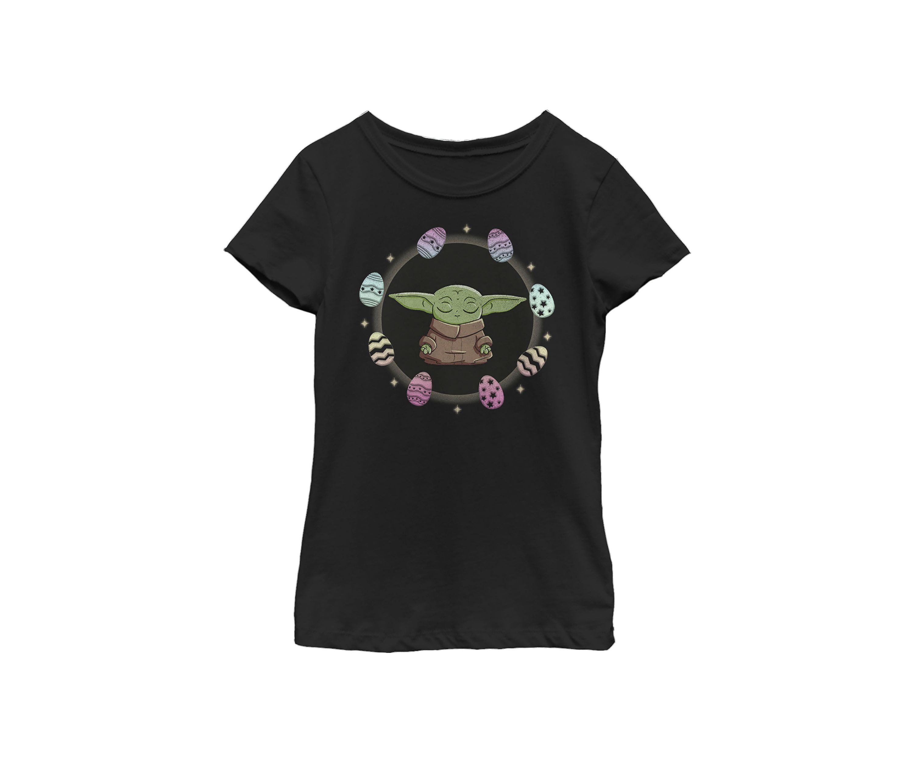 Girls 4-6x Egging Around Graphic T-Shirt