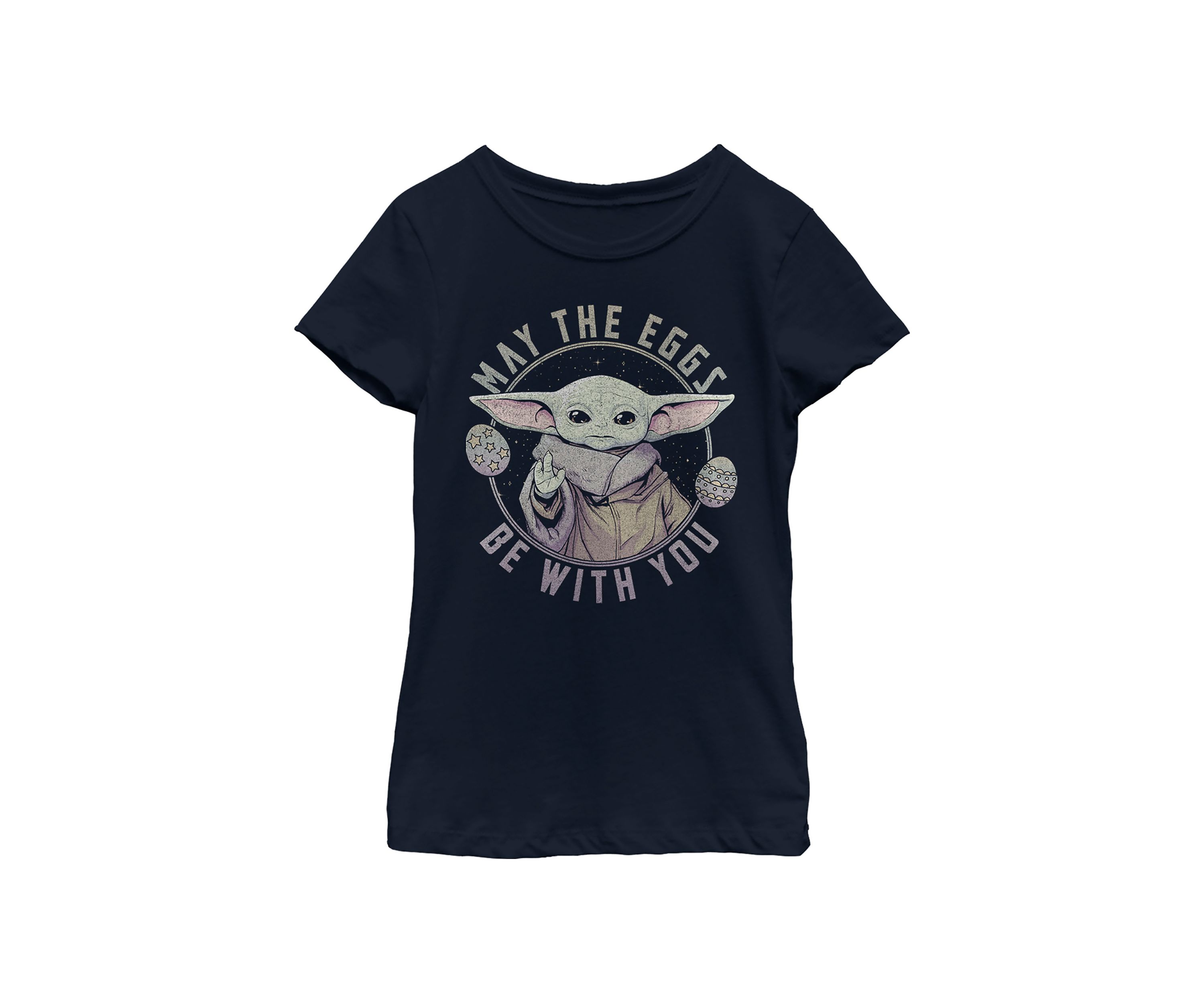 Girls 4-6x May the Eggs Graphic T-Shirt