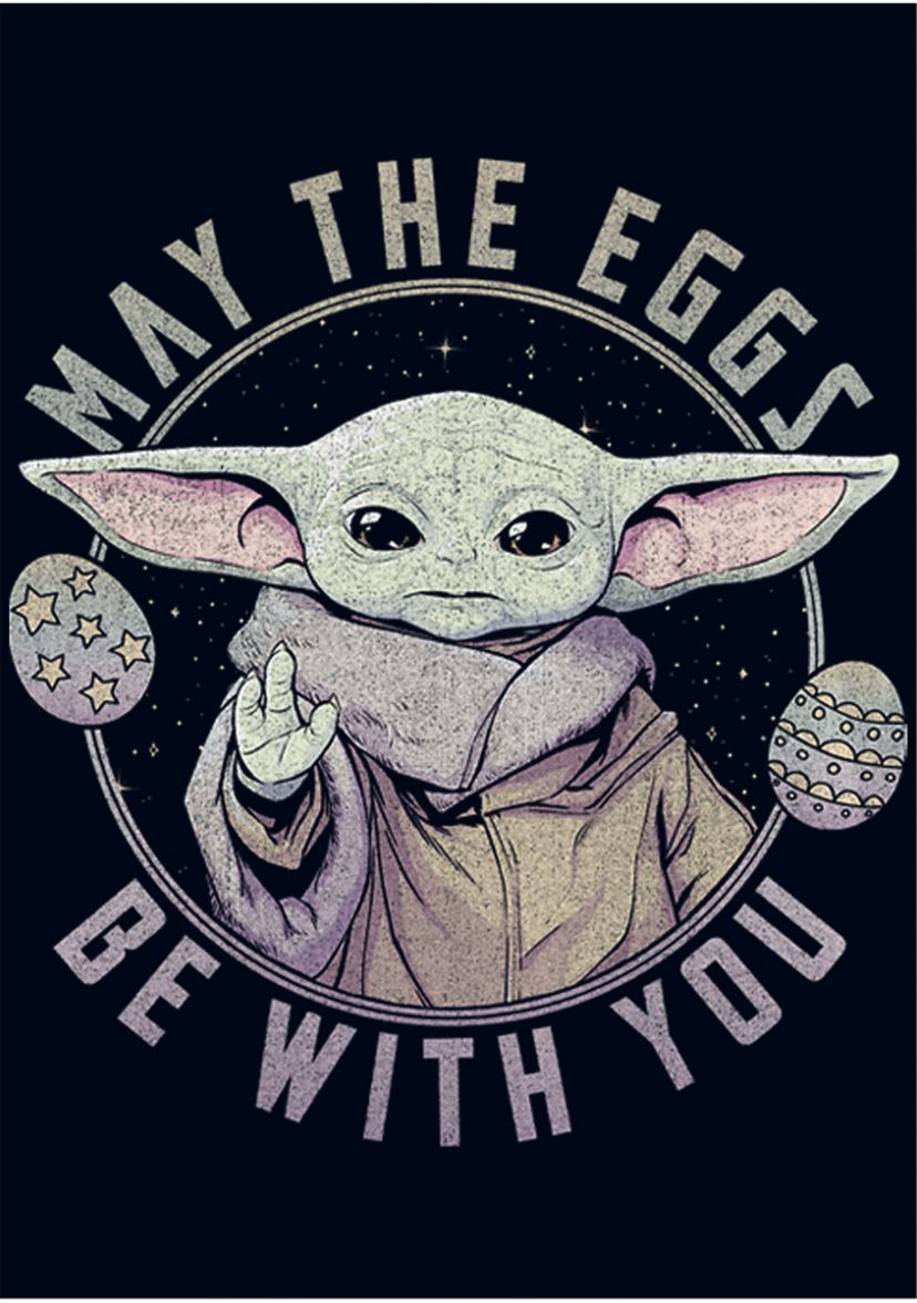 Girls 4-6x May the Eggs Graphic T-Shirt