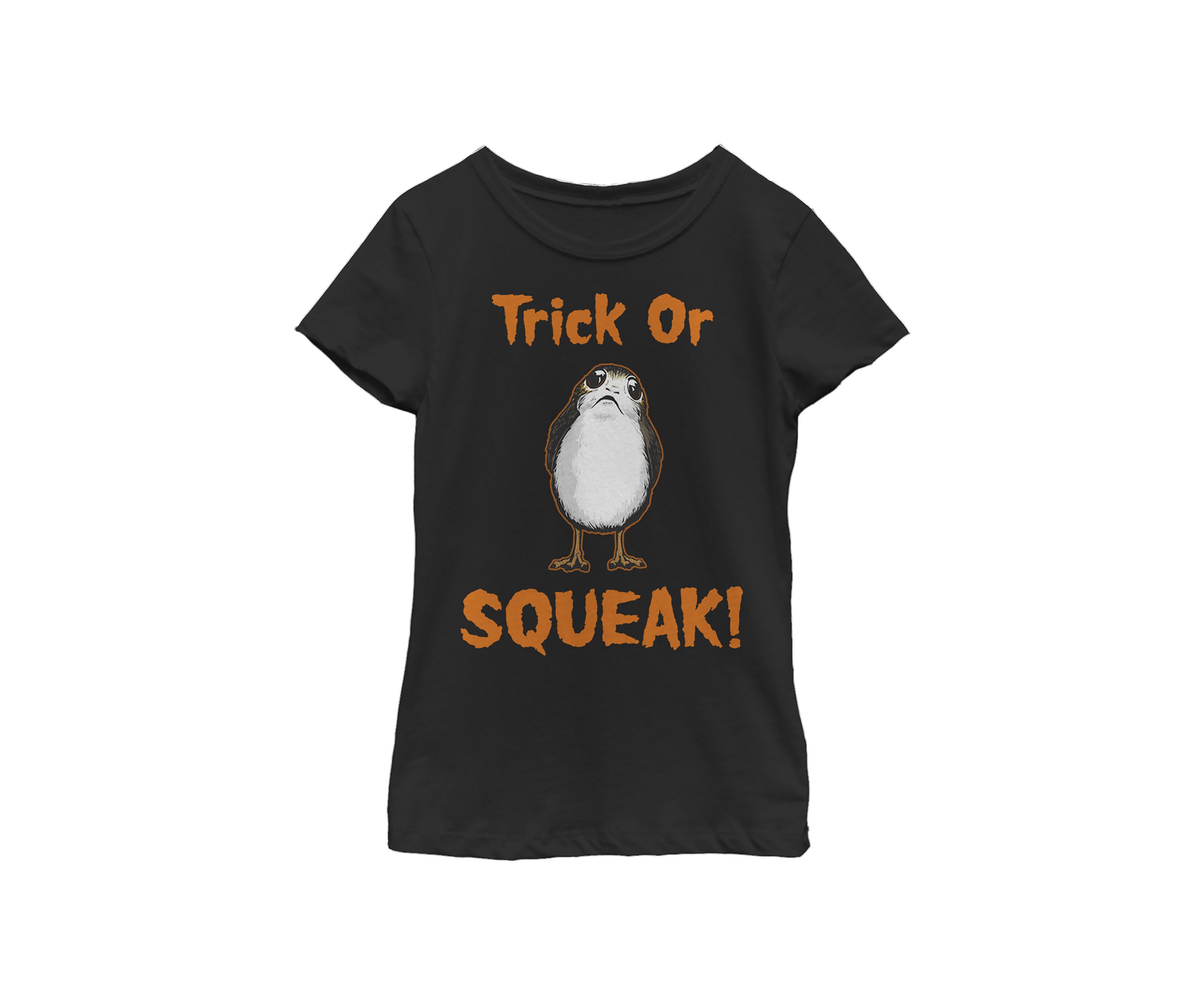  Girls 4-6x Trick or Squeak T-Shirt 