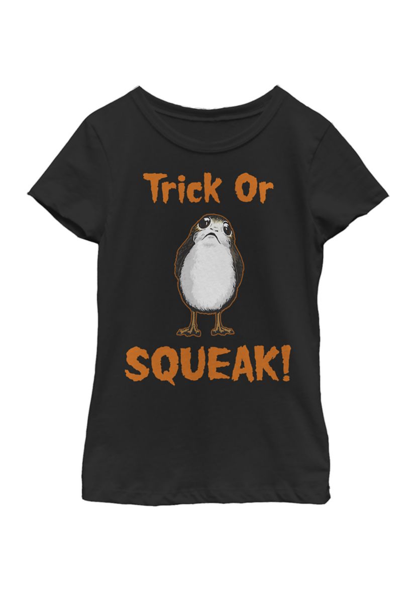  Girls 4-6x Trick or Squeak T-Shirt 