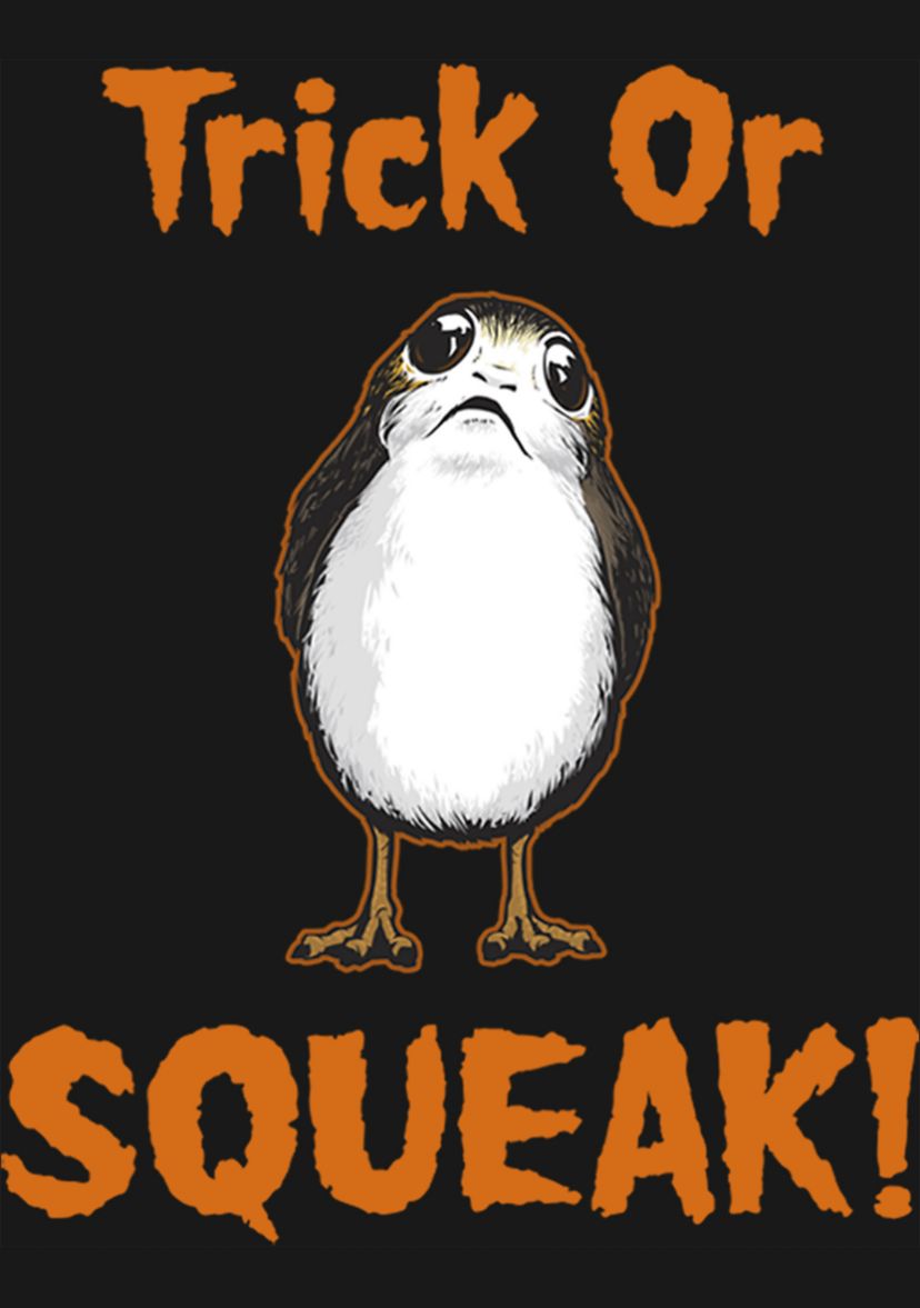  Girls 4-6x Trick or Squeak T-Shirt 