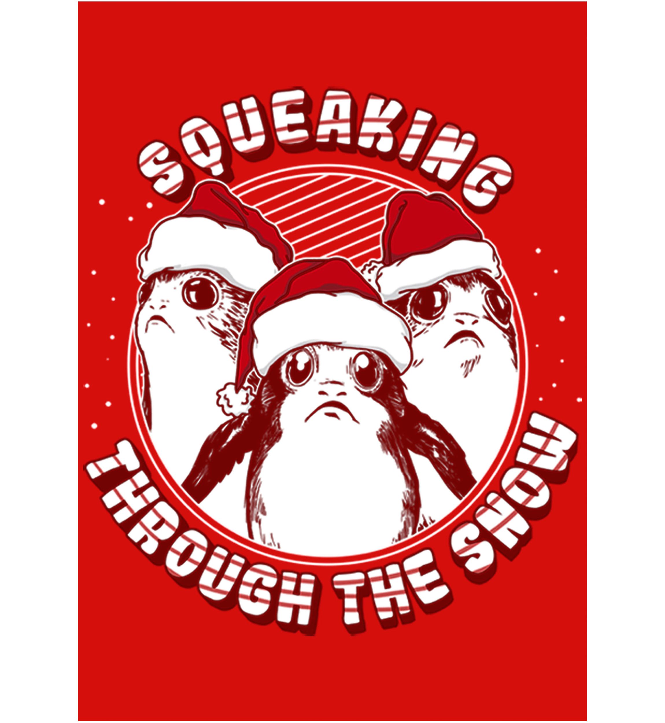  Girls 4-6x Squeaking Through the Snow T-Shirt 