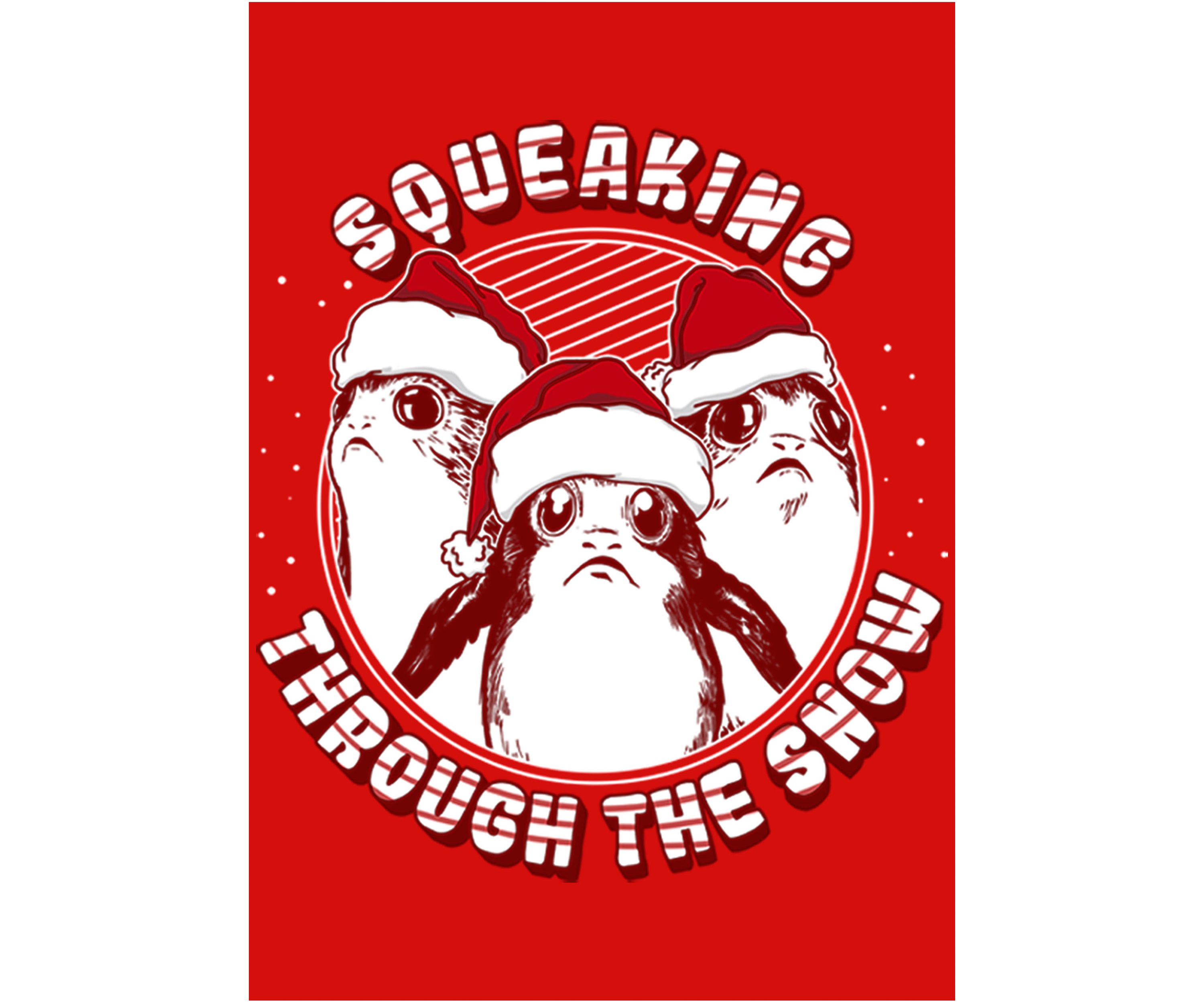  Girls 4-6x Squeaking Through the Snow T-Shirt 