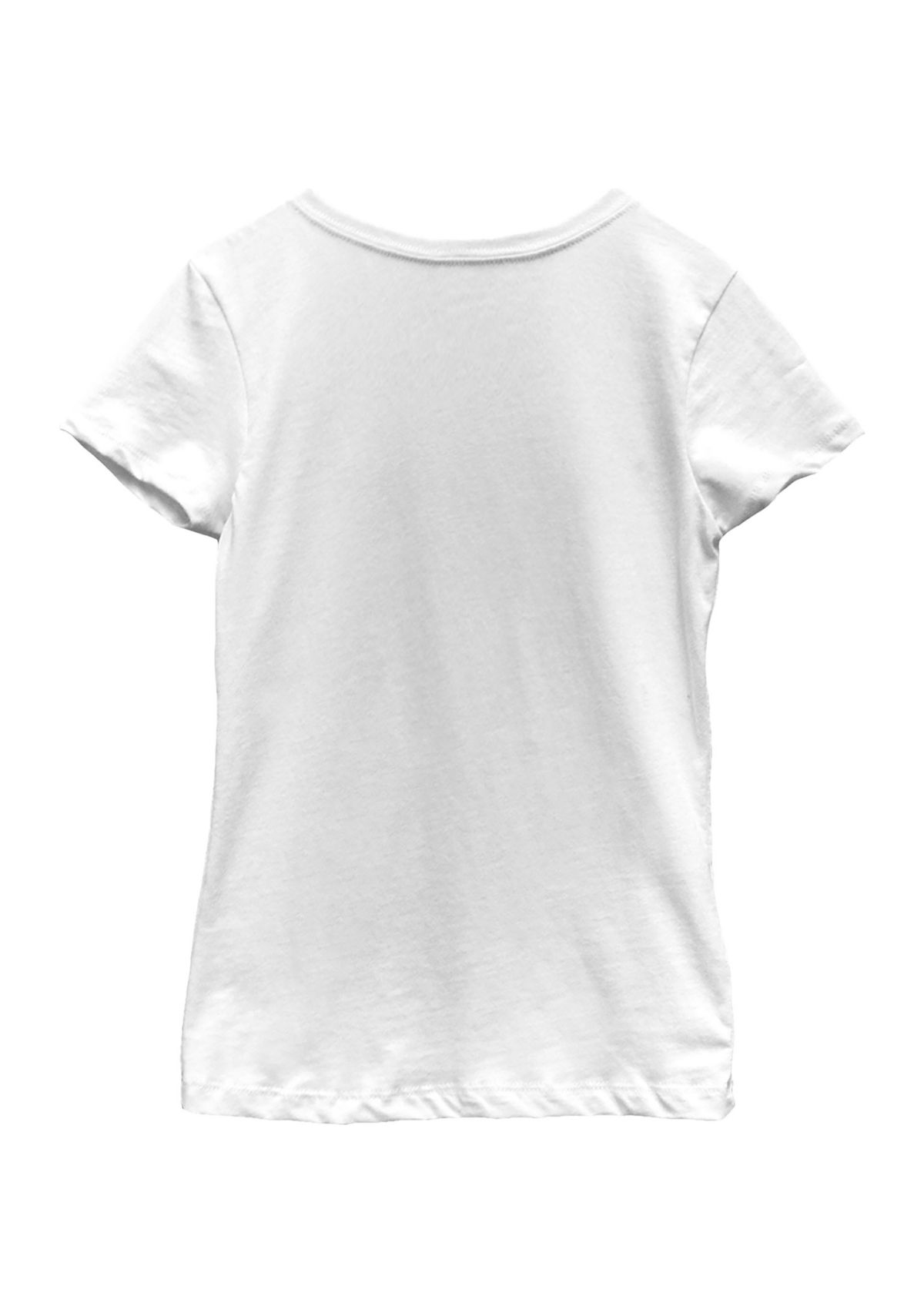 Girls 4-6x Eggs Be With You Graphic T-Shirt