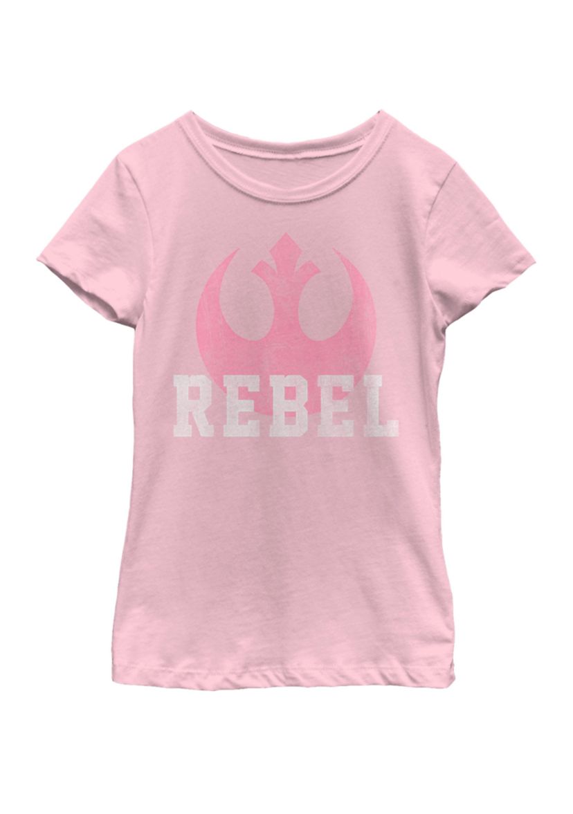 Girls 7-16 Rebel Desert Lace Short Sleeve Graphic T-Shirt