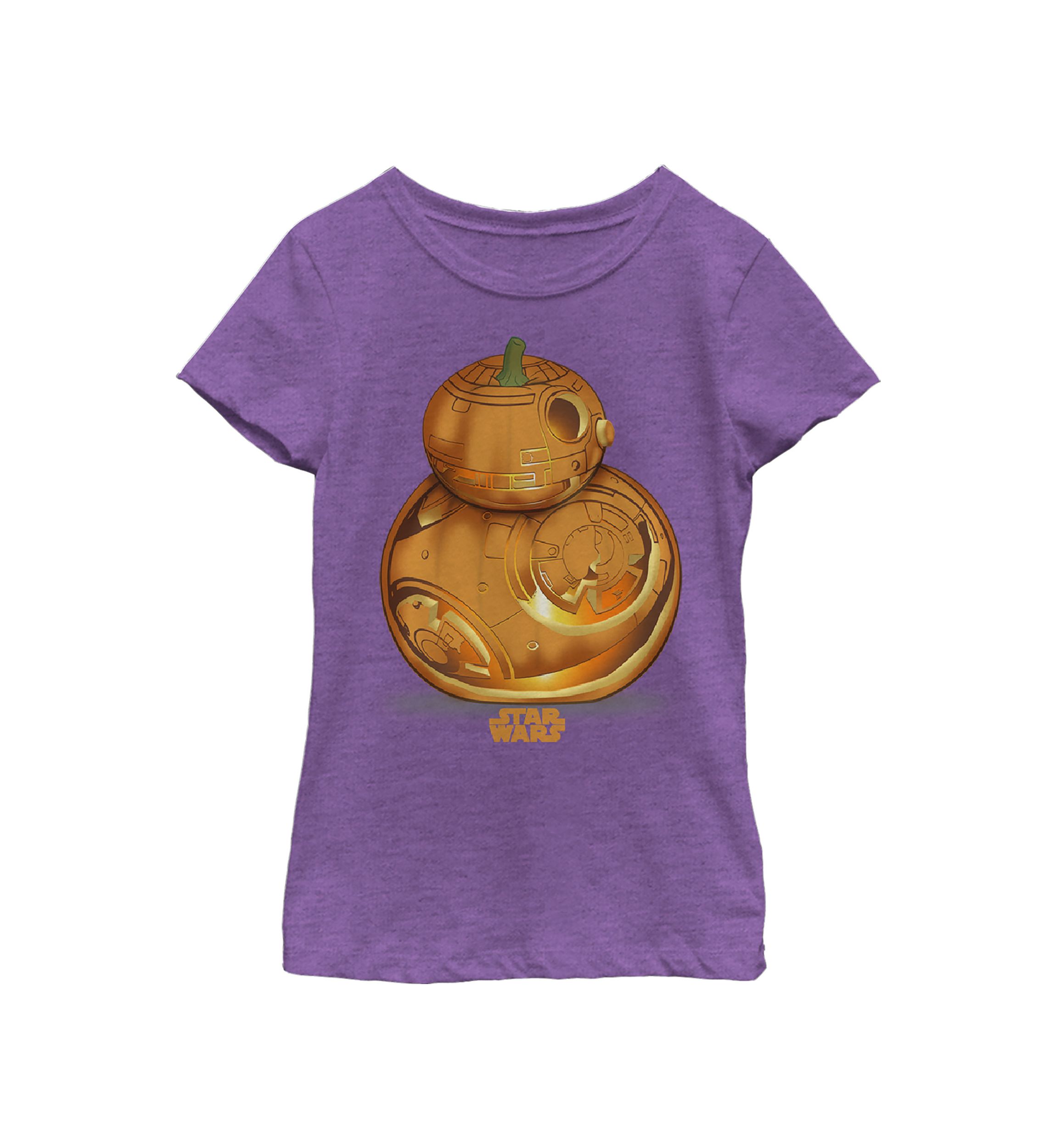 Girls 4-6x BB Pumpkin Logo T-Shirt 