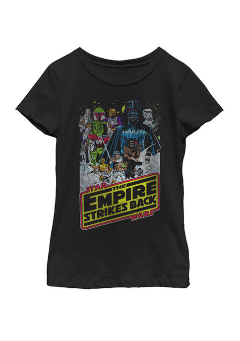 Star Wars Girls The Empire Strikes Back Opening Crawl Sweatshirt