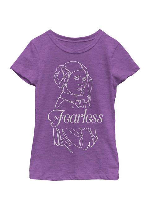 Star Wars® Girls 7-16 Princess Leia Fearless Outline