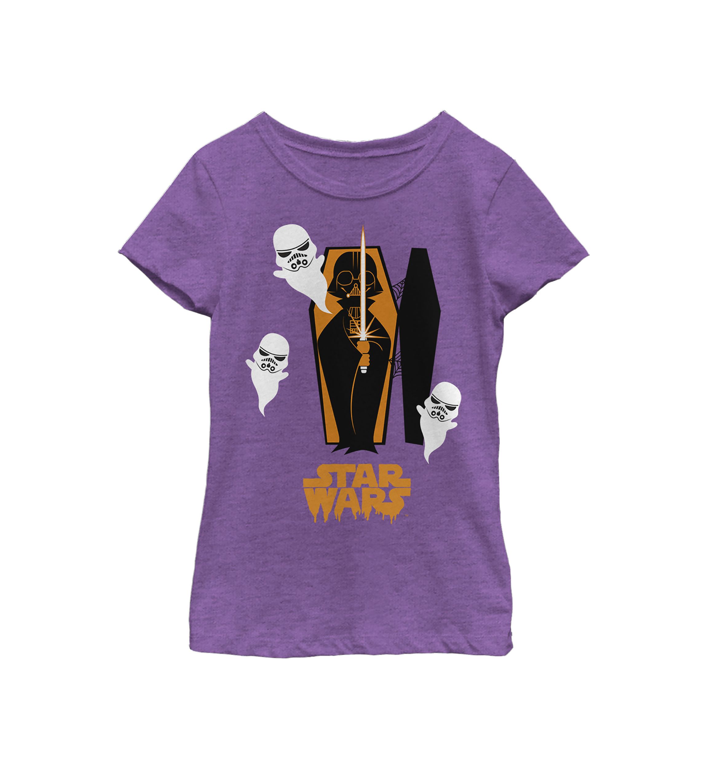  Girls 4-6x Coffin Spooks T-Shirt 