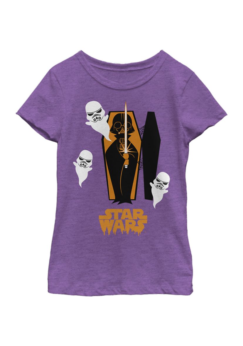  Girls 4-6x Coffin Spooks T-Shirt 