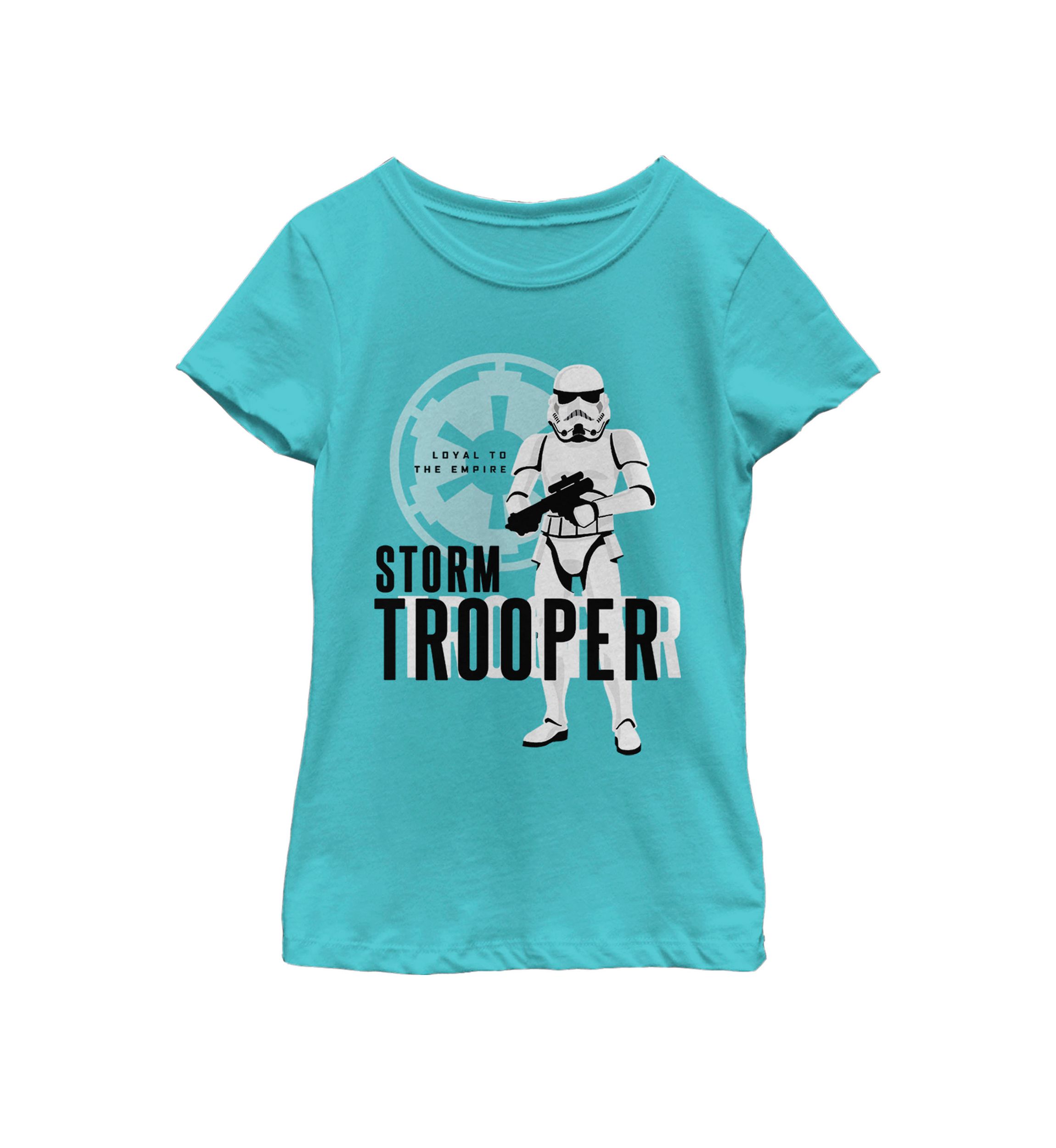 Girls 7-16 Galaxy Of Adventures Stormtrooper B1P Short Sleeve Graphic T-Shirt