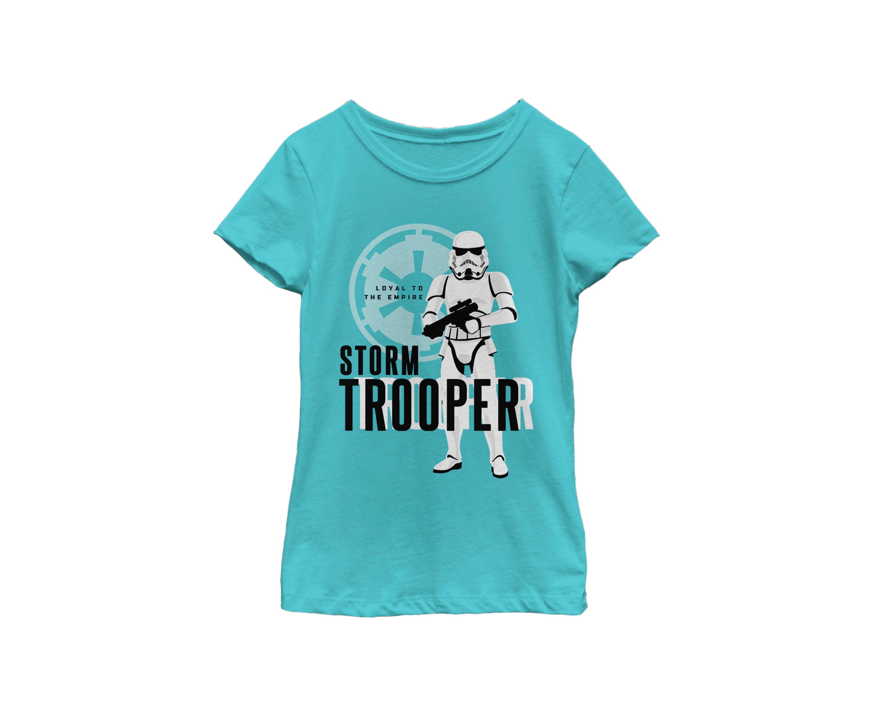 Girls 7-16 Galaxy Of Adventures Stormtrooper B1P Short Sleeve Graphic T-Shirt