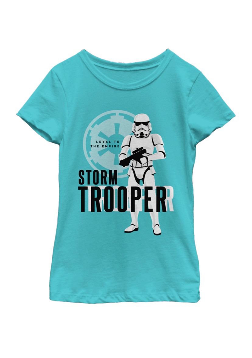 Girls 7-16 Galaxy Of Adventures Stormtrooper B1P Short Sleeve Graphic T-Shirt
