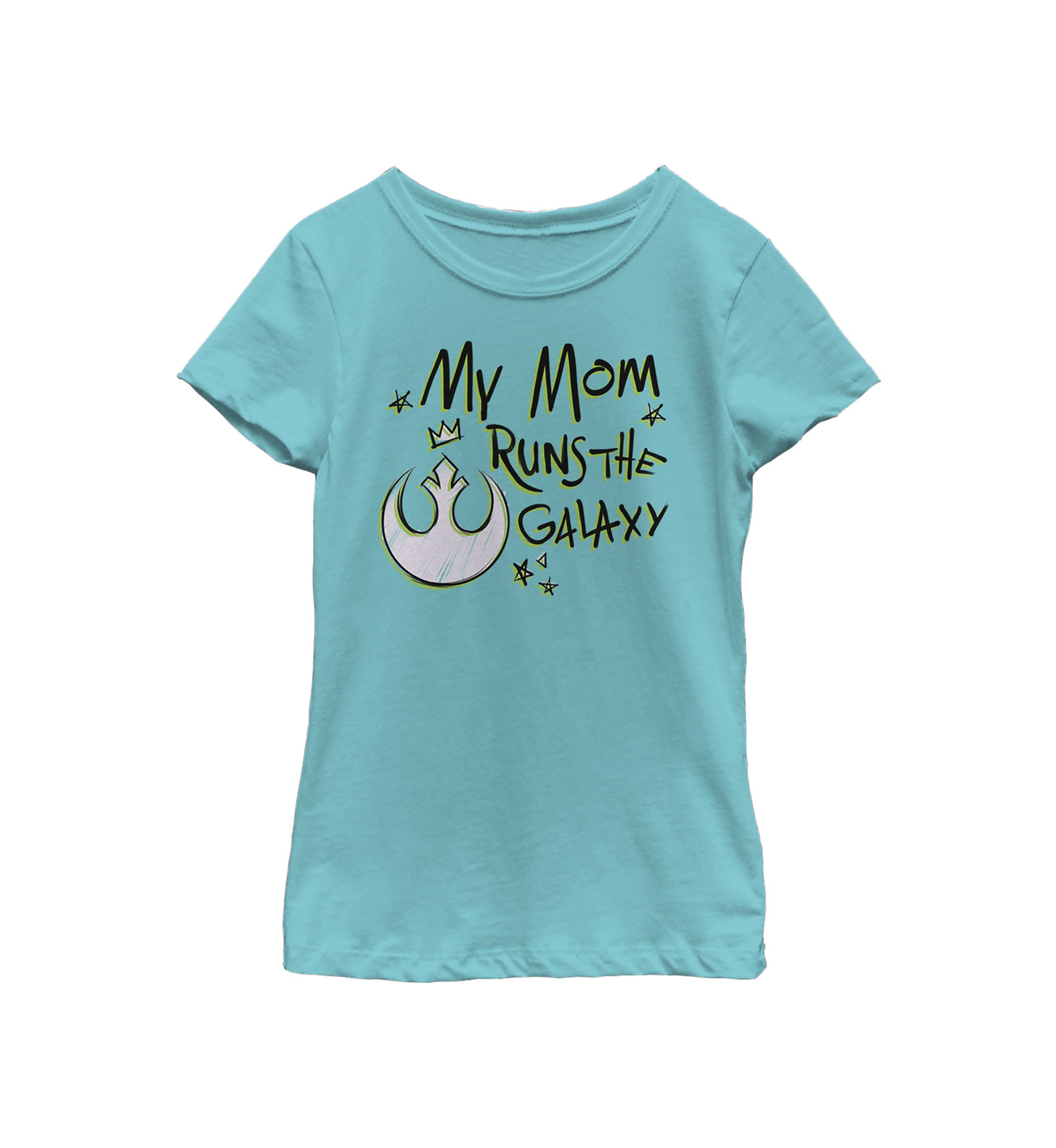 Girls 4-6x This Mom Rules Graphic T-Shirt