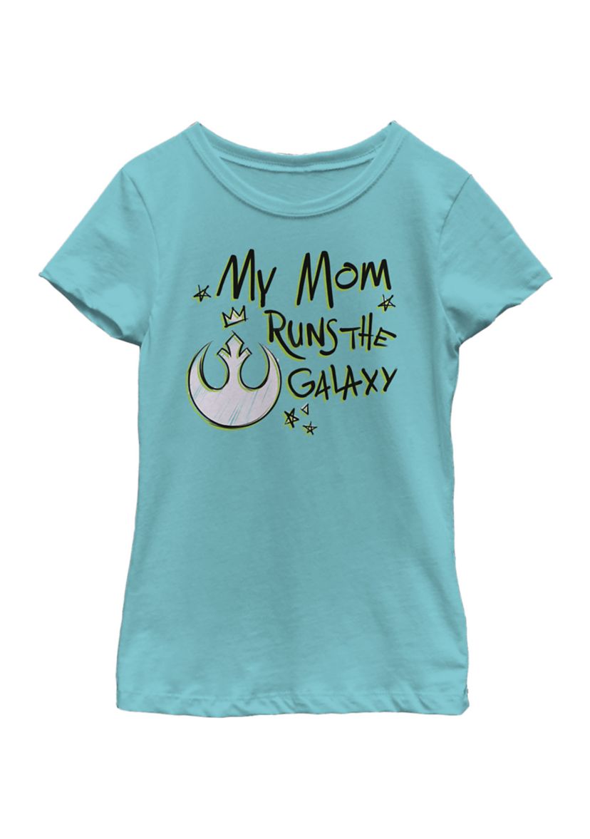 Girls 4-6x This Mom Rules Graphic T-Shirt