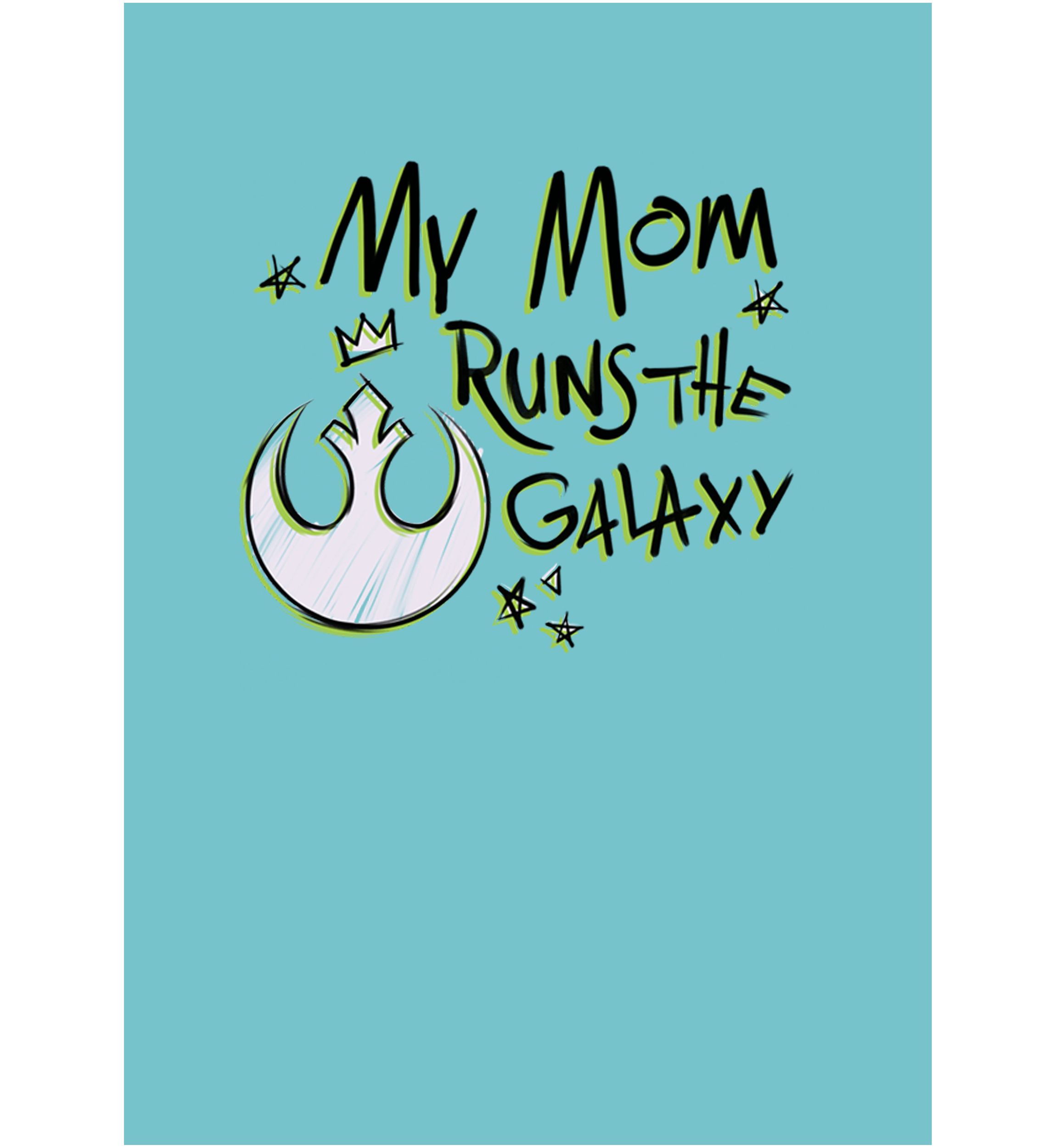 Girls 4-6x This Mom Rules Graphic T-Shirt