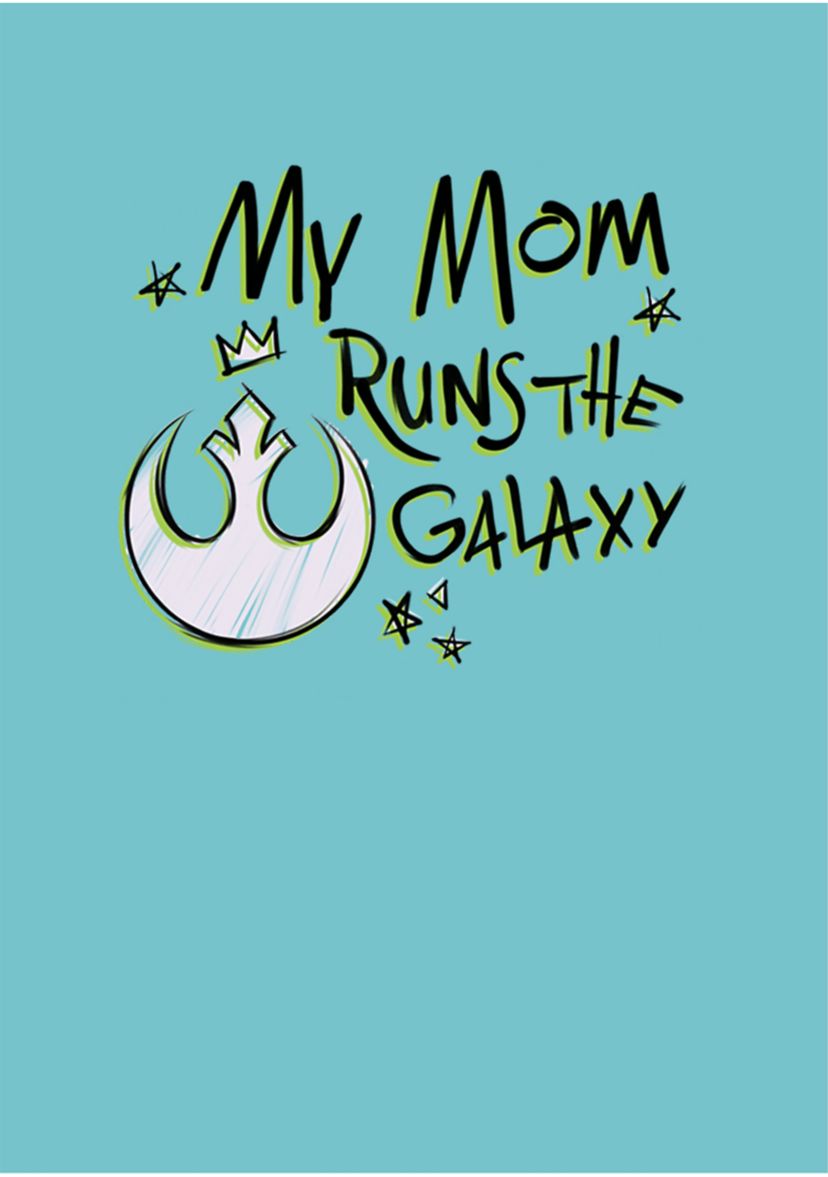 Girls 4-6x This Mom Rules Graphic T-Shirt
