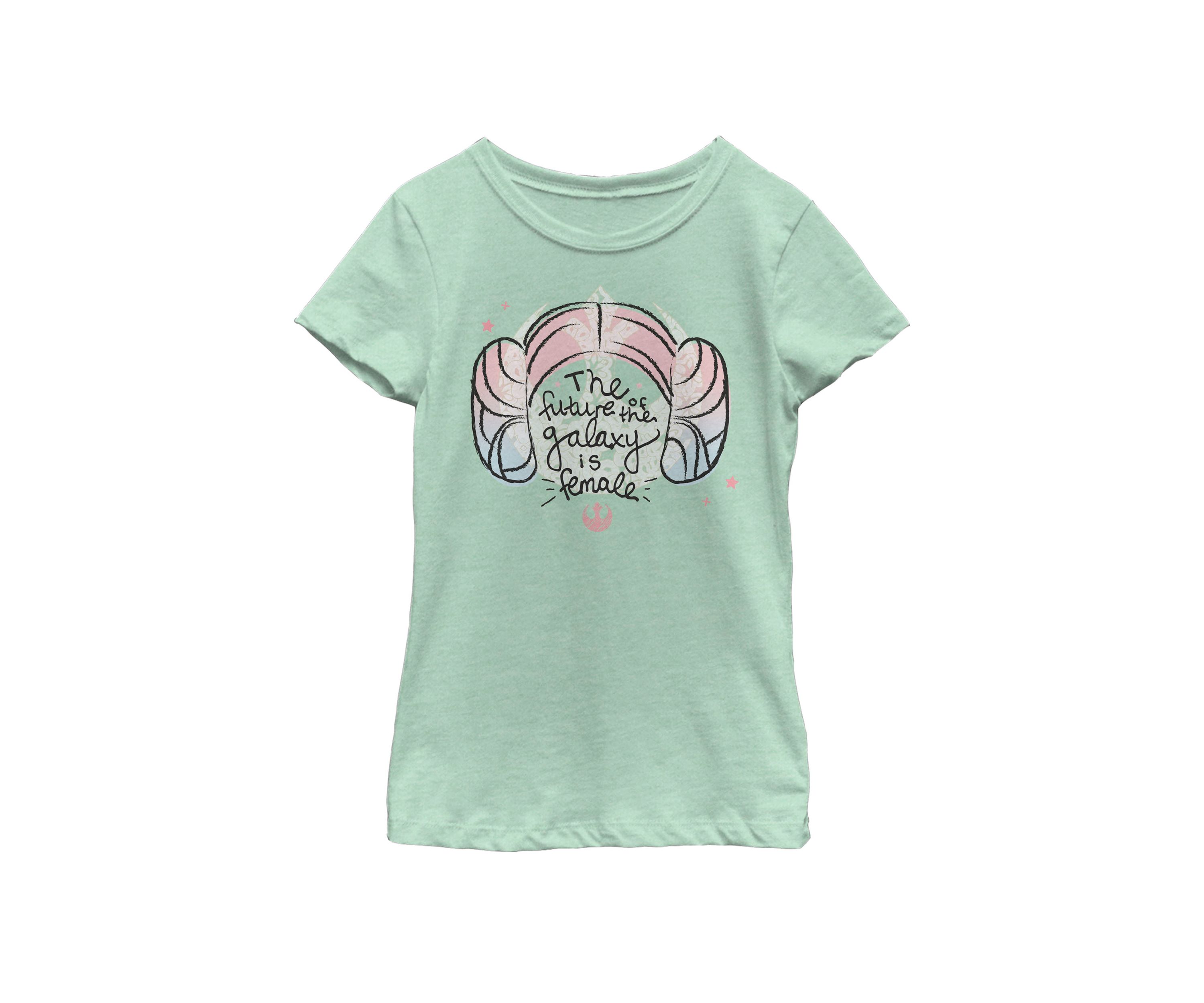Girls 7-16 Princess Leia Quote Short Sleeve Graphic T-Shirt