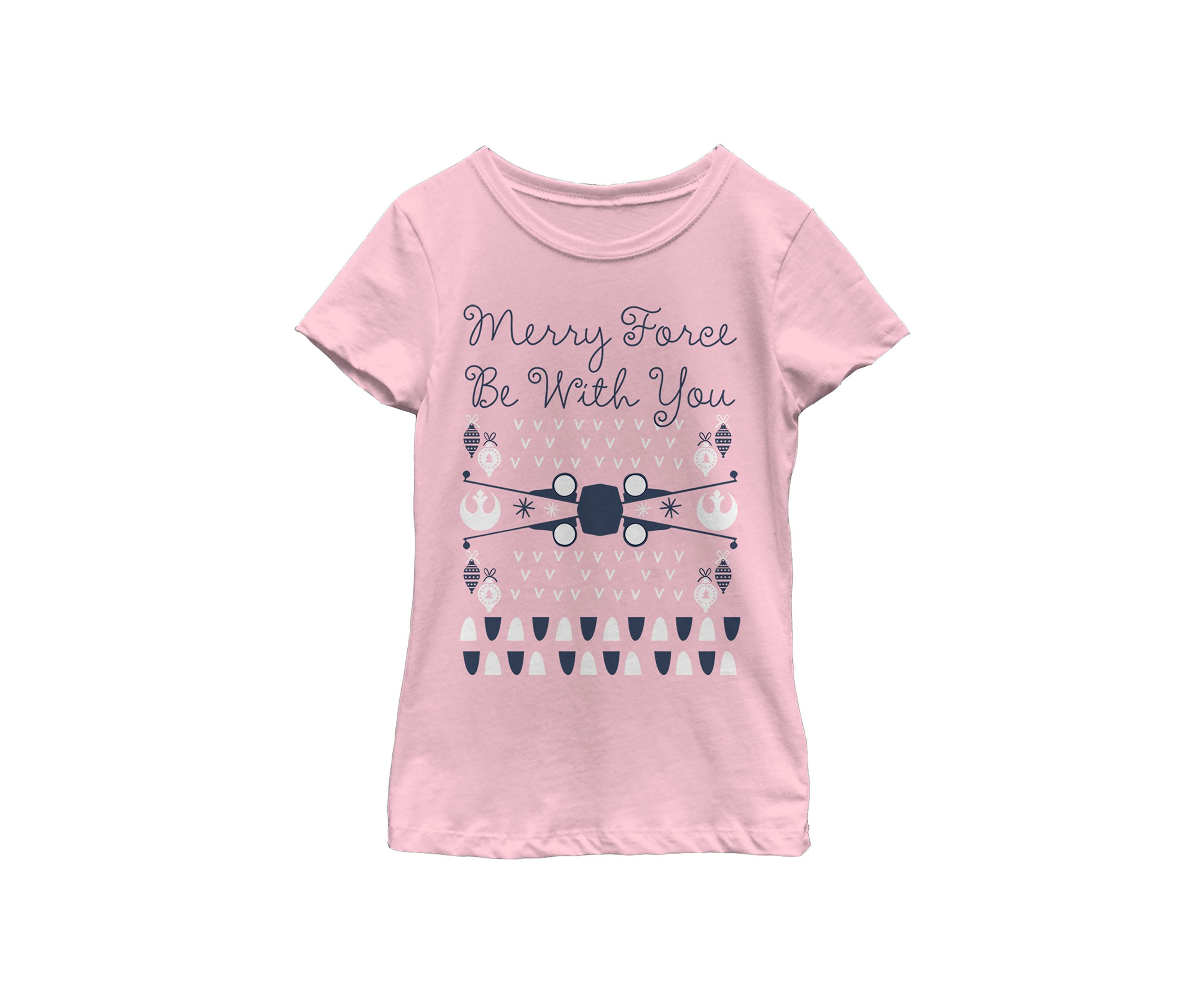 Girls 4-6x Sweater Style T-Shirt 