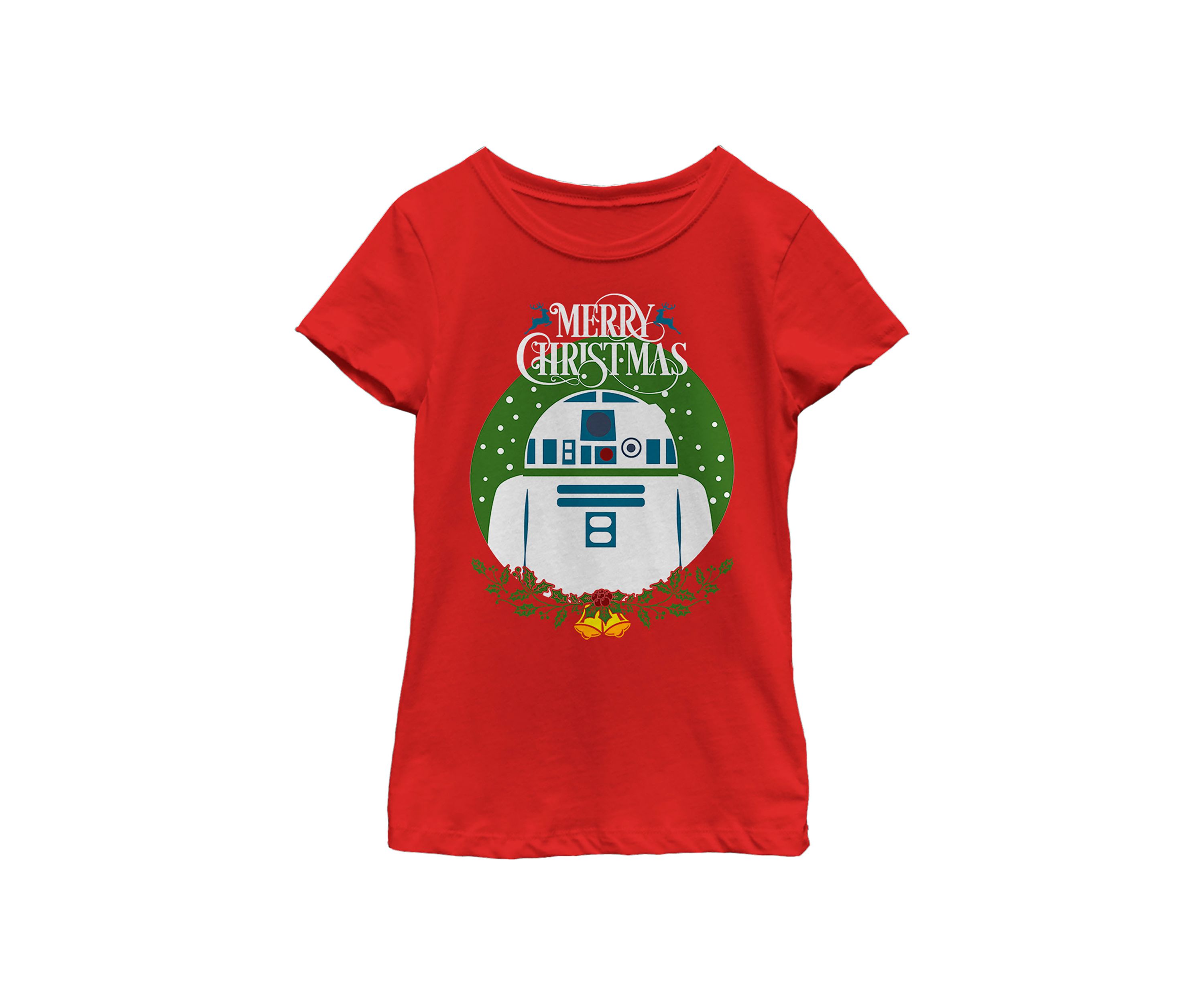 Girls 4-6x R2 Wreath T-Shirt 