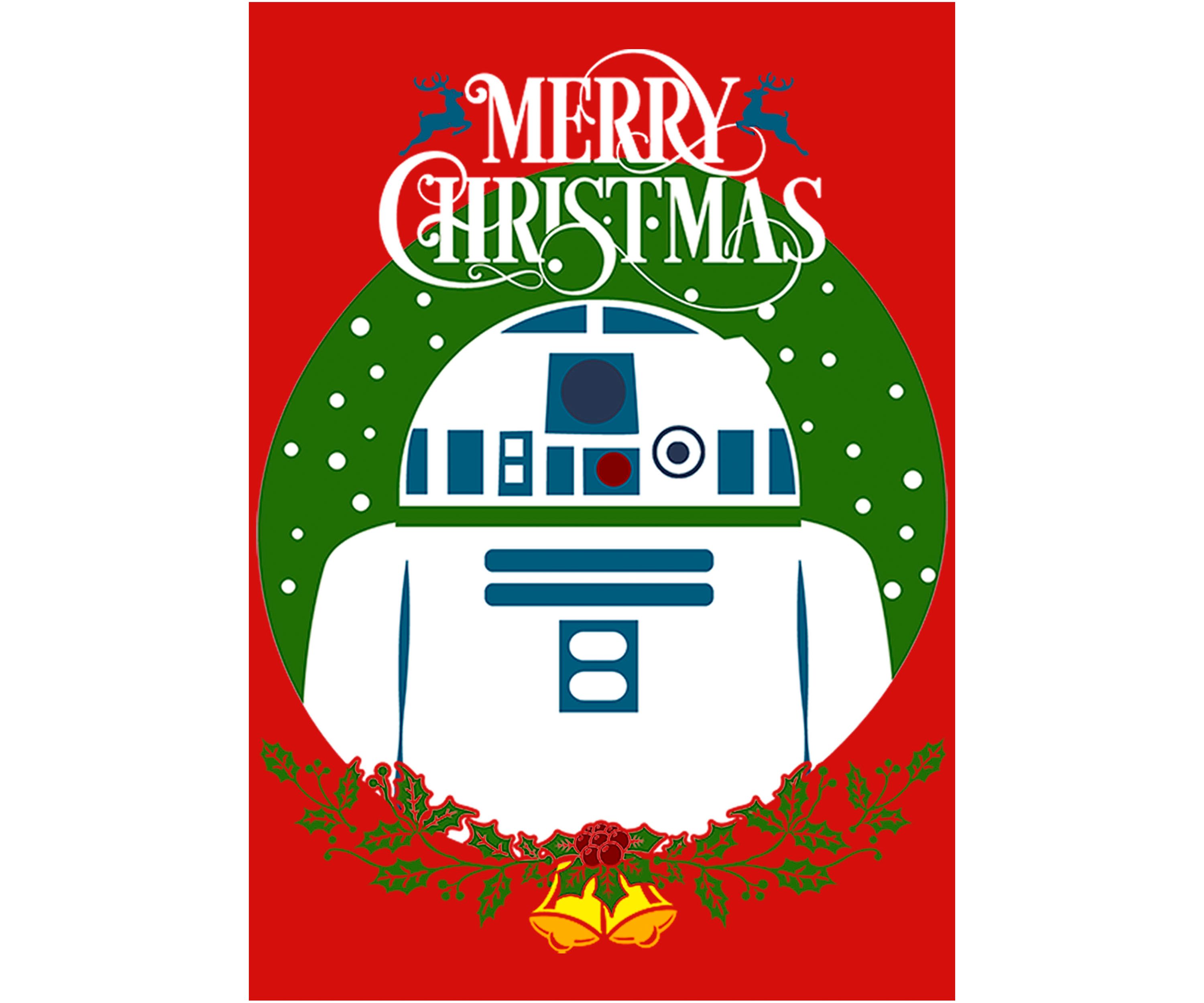 Girls 4-6x R2 Wreath T-Shirt 