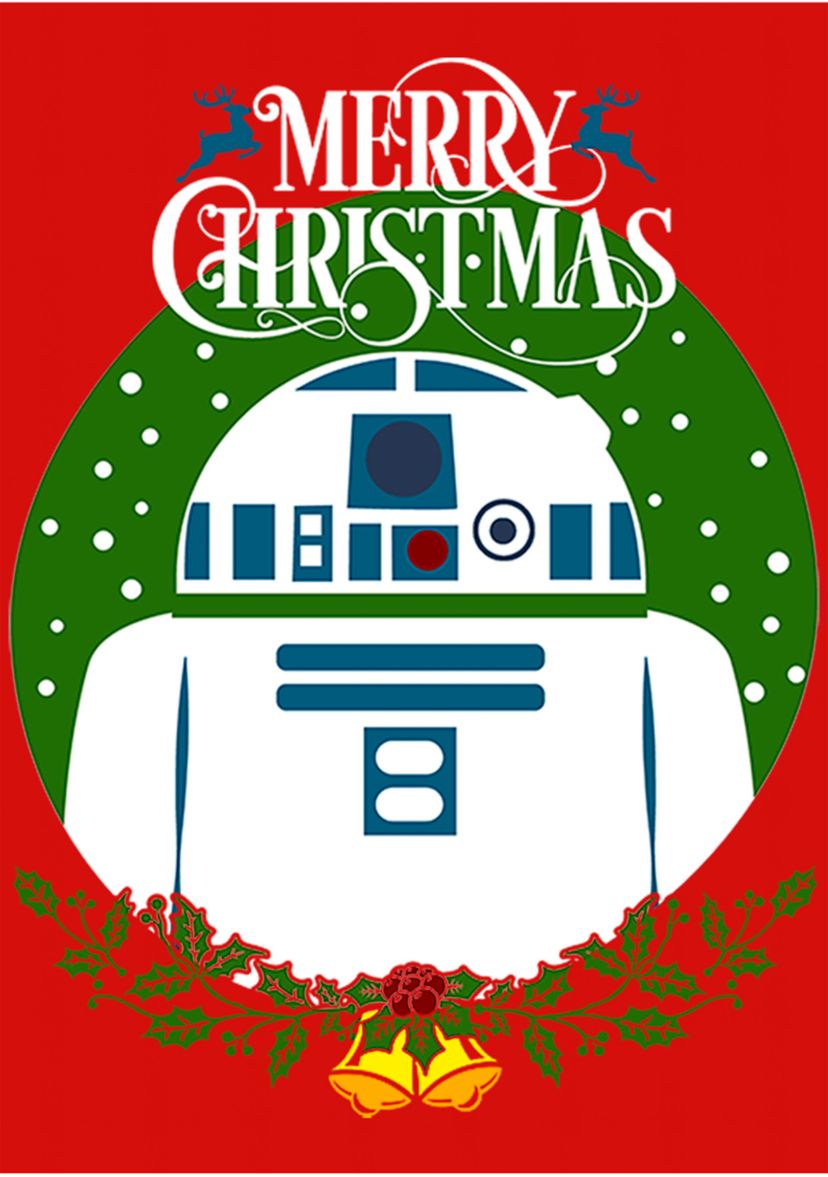 Girls 4-6x R2 Wreath T-Shirt 