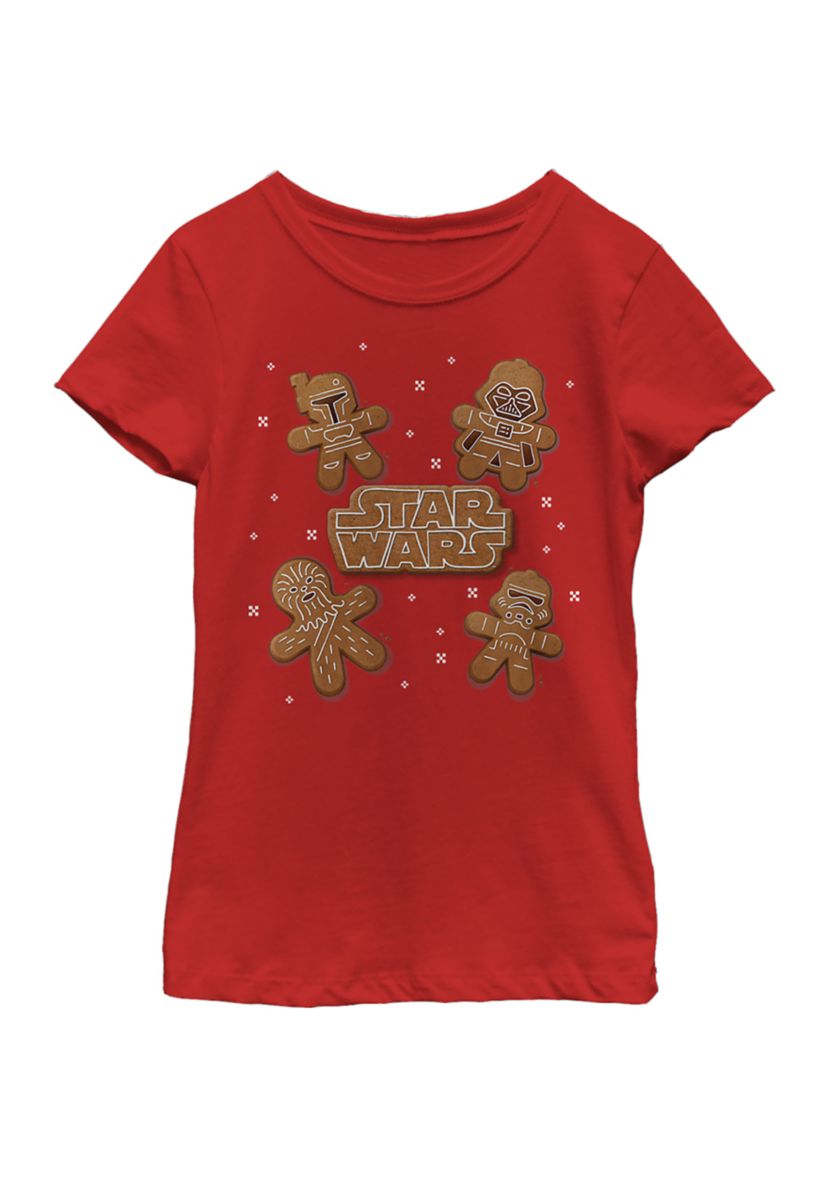 Girls 4-6x Gingerbread Crew T-Shirt 