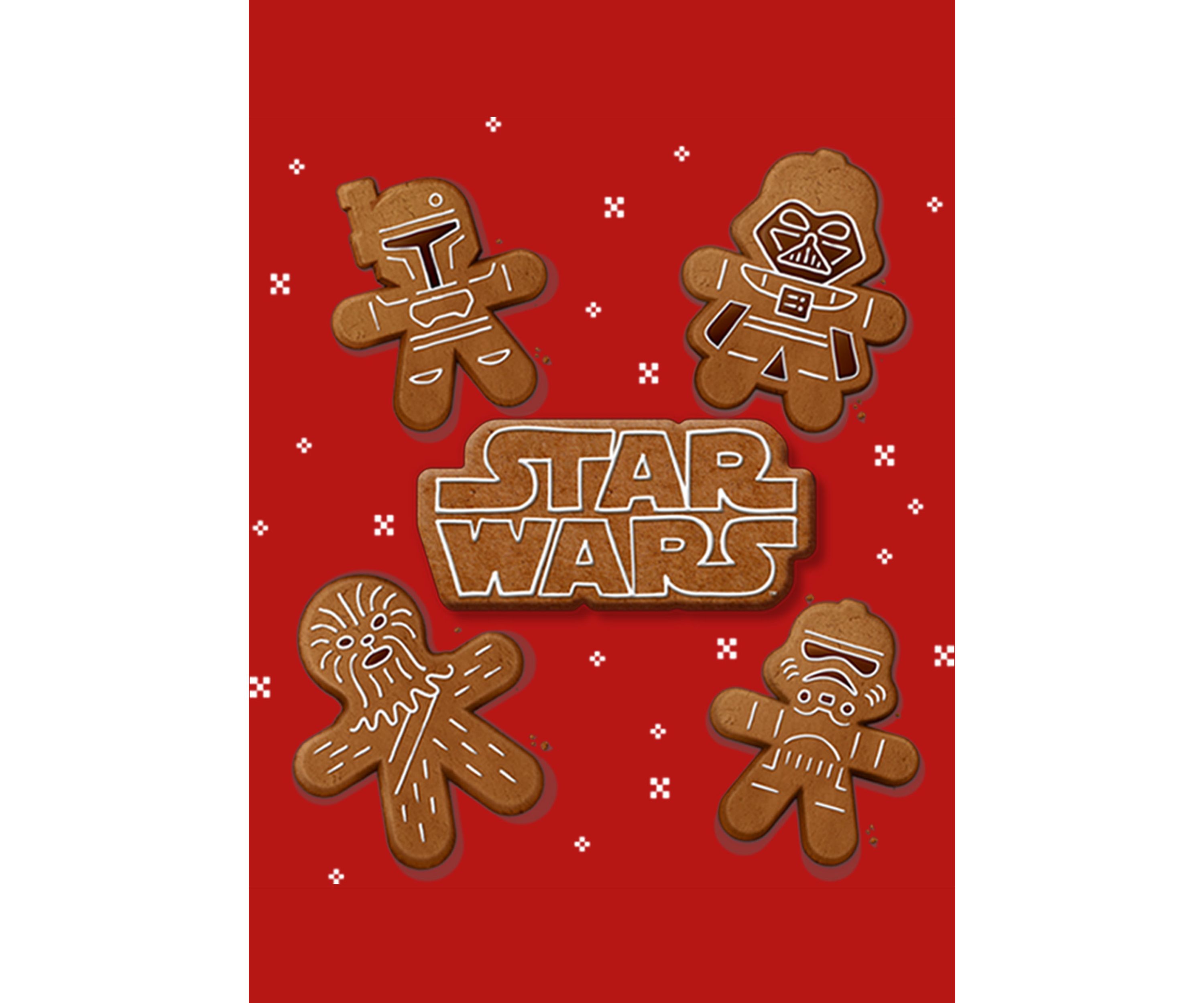 Girls 4-6x Gingerbread Crew T-Shirt 