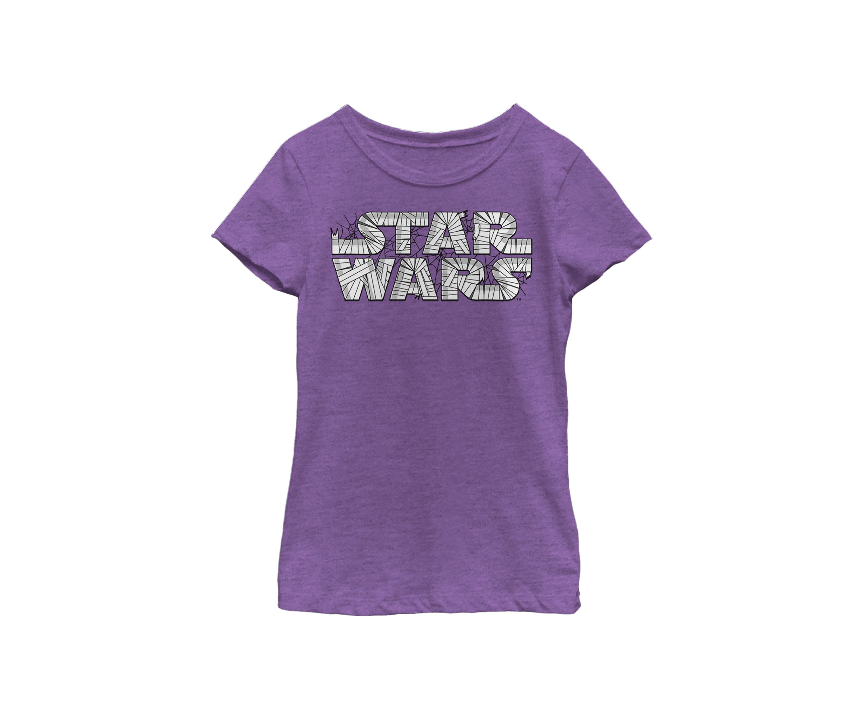  Girls 4-6x Wrap Star T-Shirt 