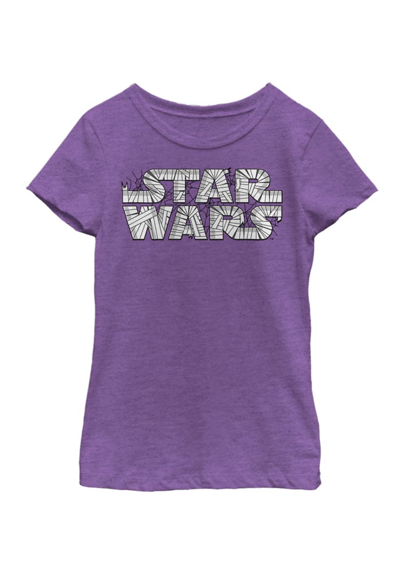  Girls 4-6x Wrap Star T-Shirt 