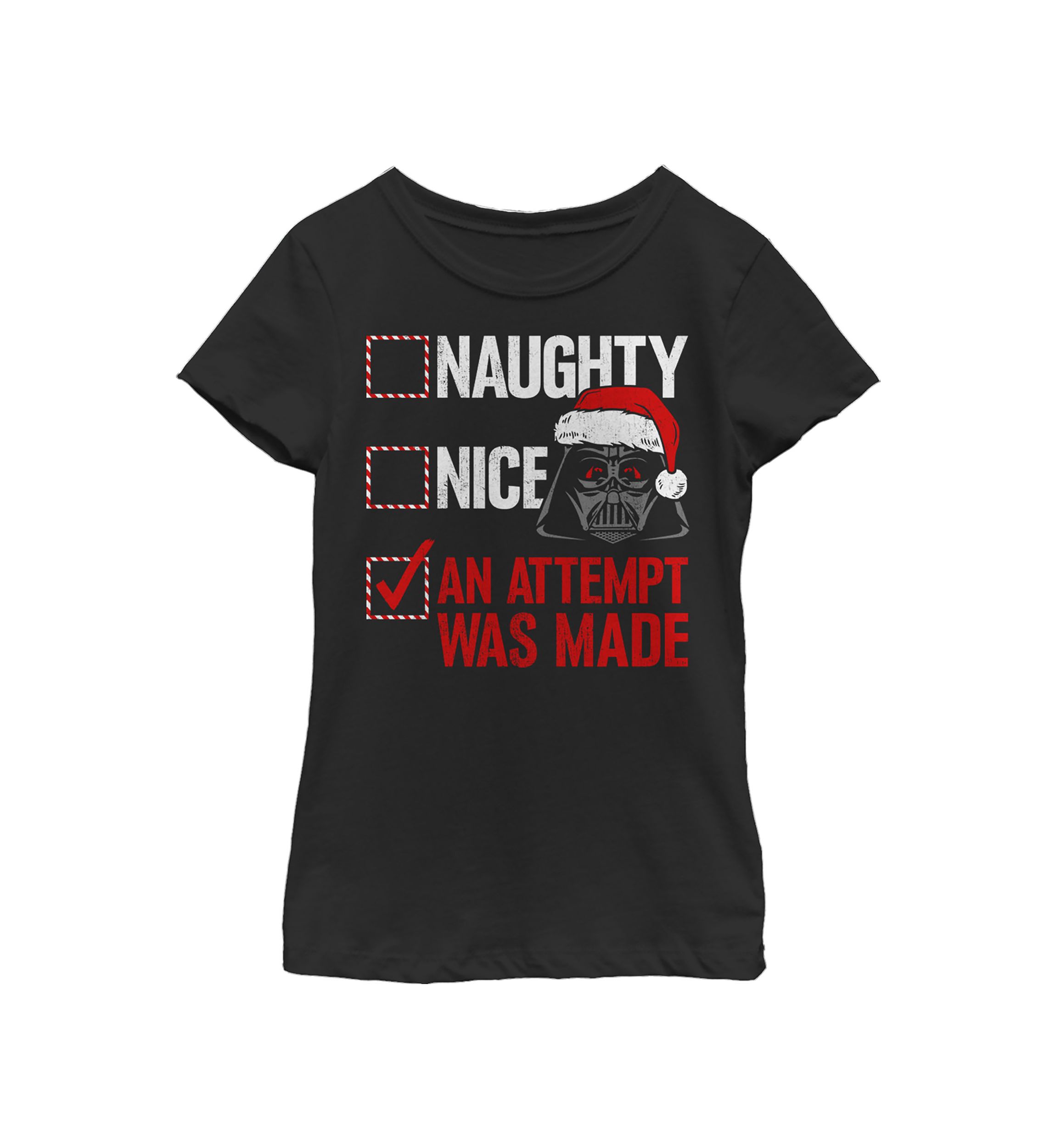 Girls 4-6x Attempt Was Made T-Shirt 