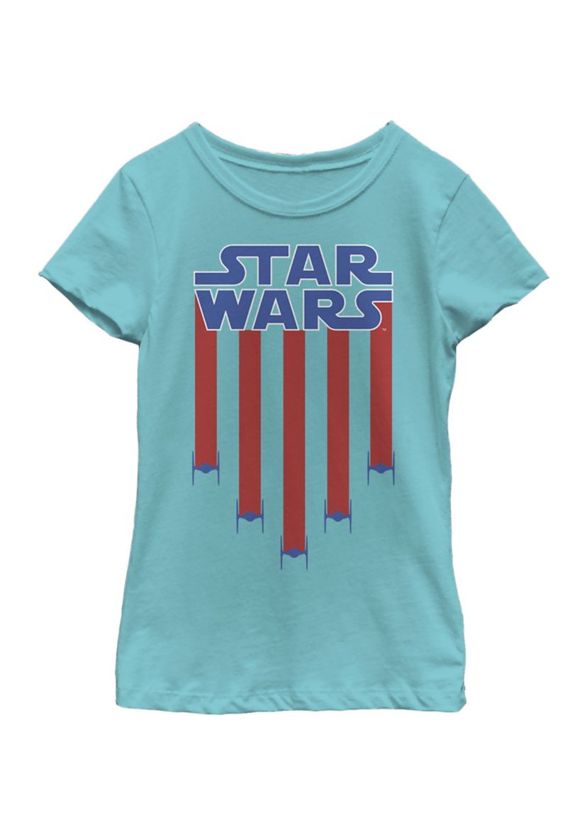 Star_Banner Graphic T-Shirt