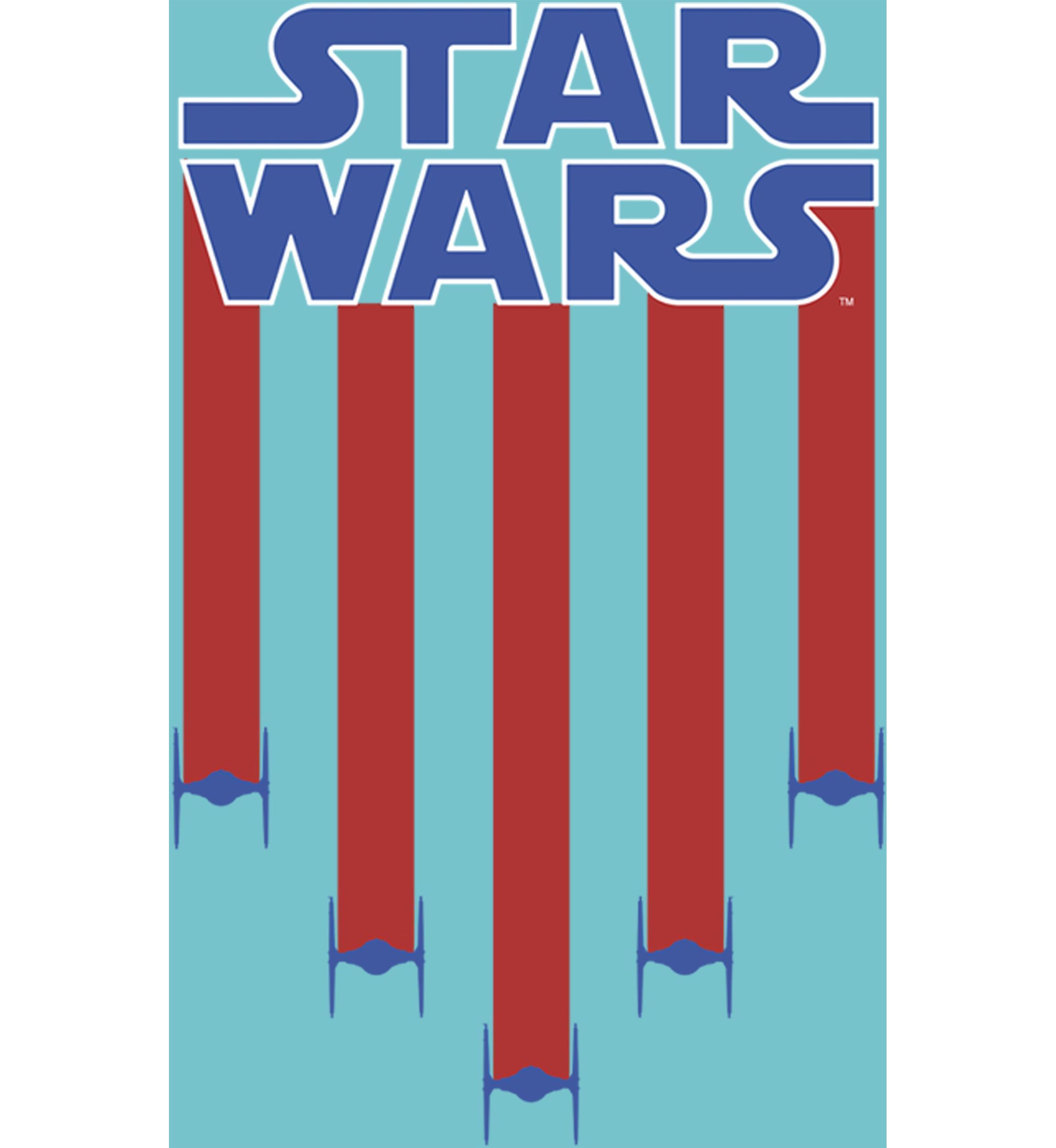 Star_Banner Graphic T-Shirt