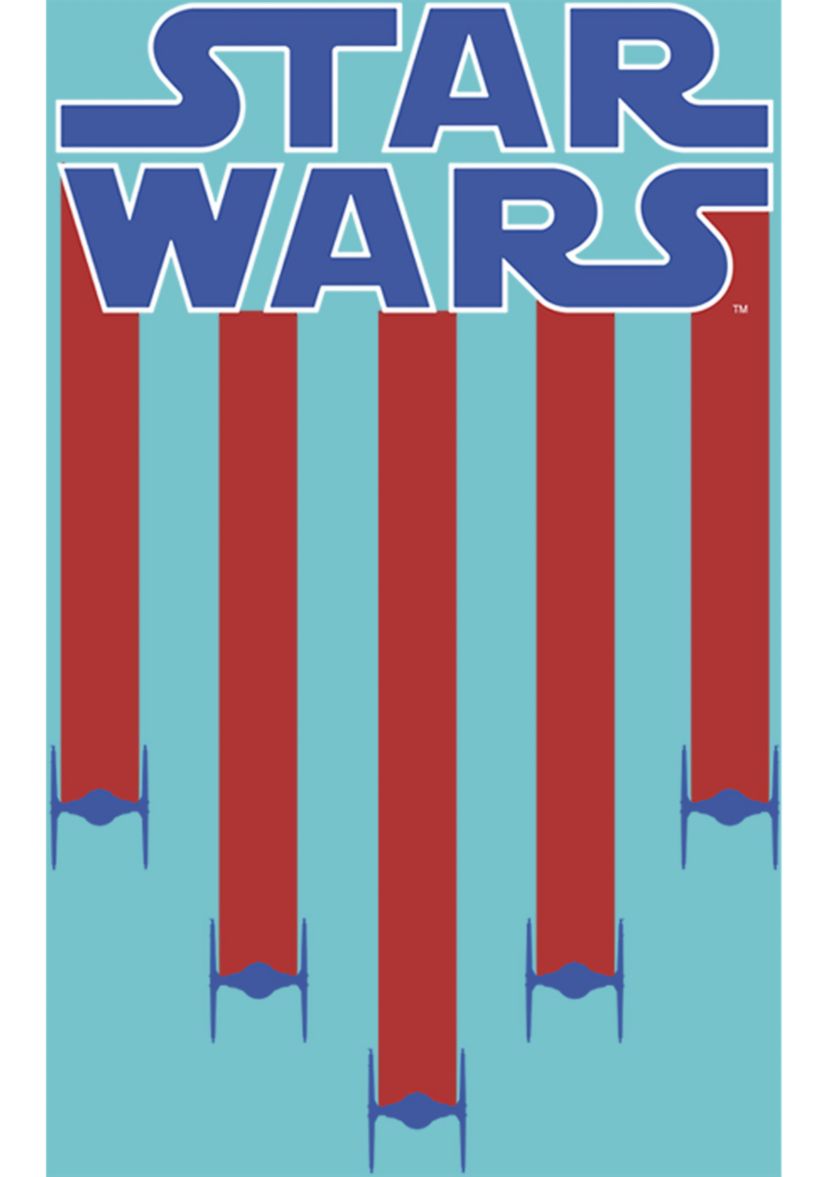 Star_Banner Graphic T-Shirt