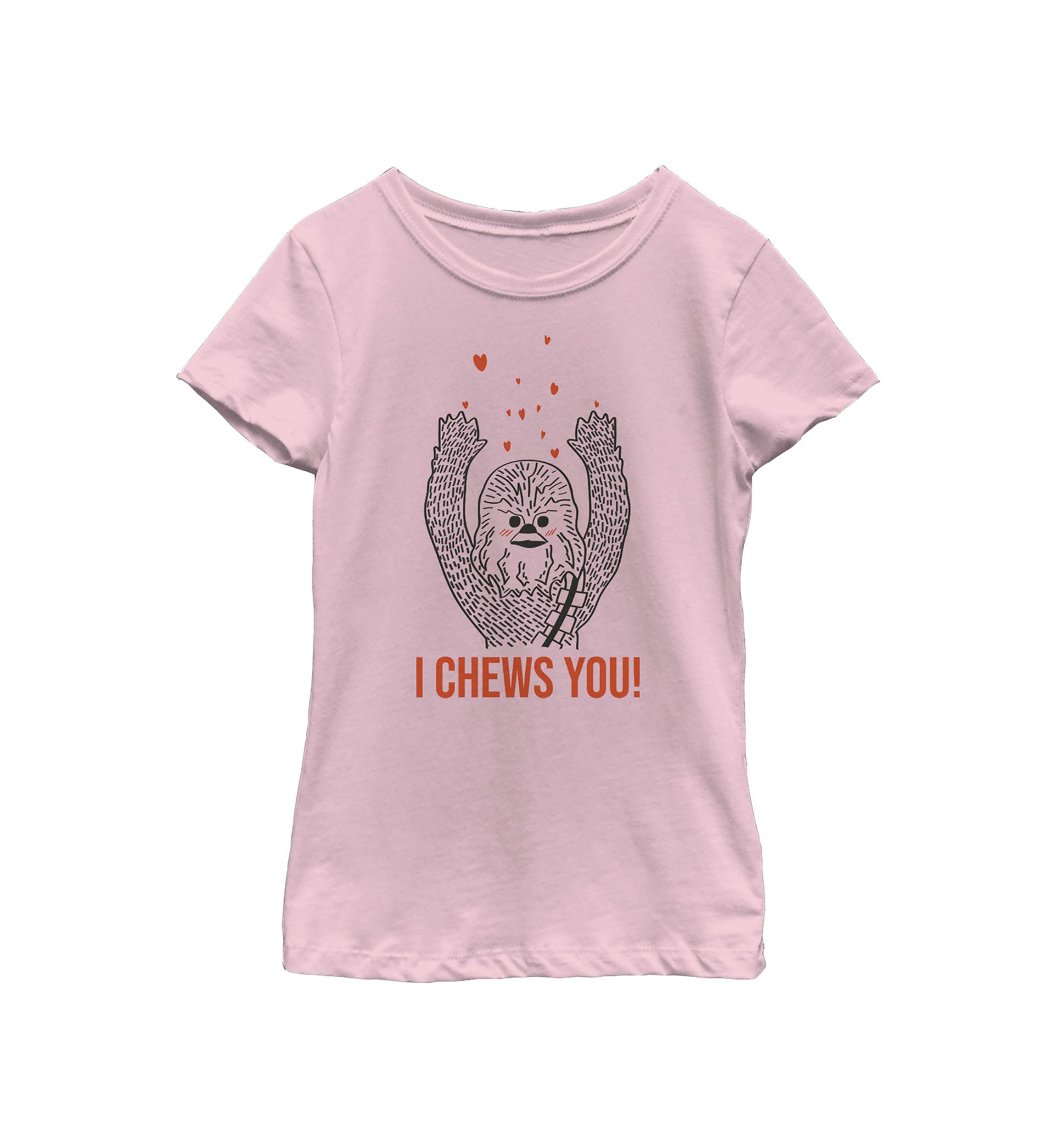 I Chews You Chewy Graphic T-Shirt