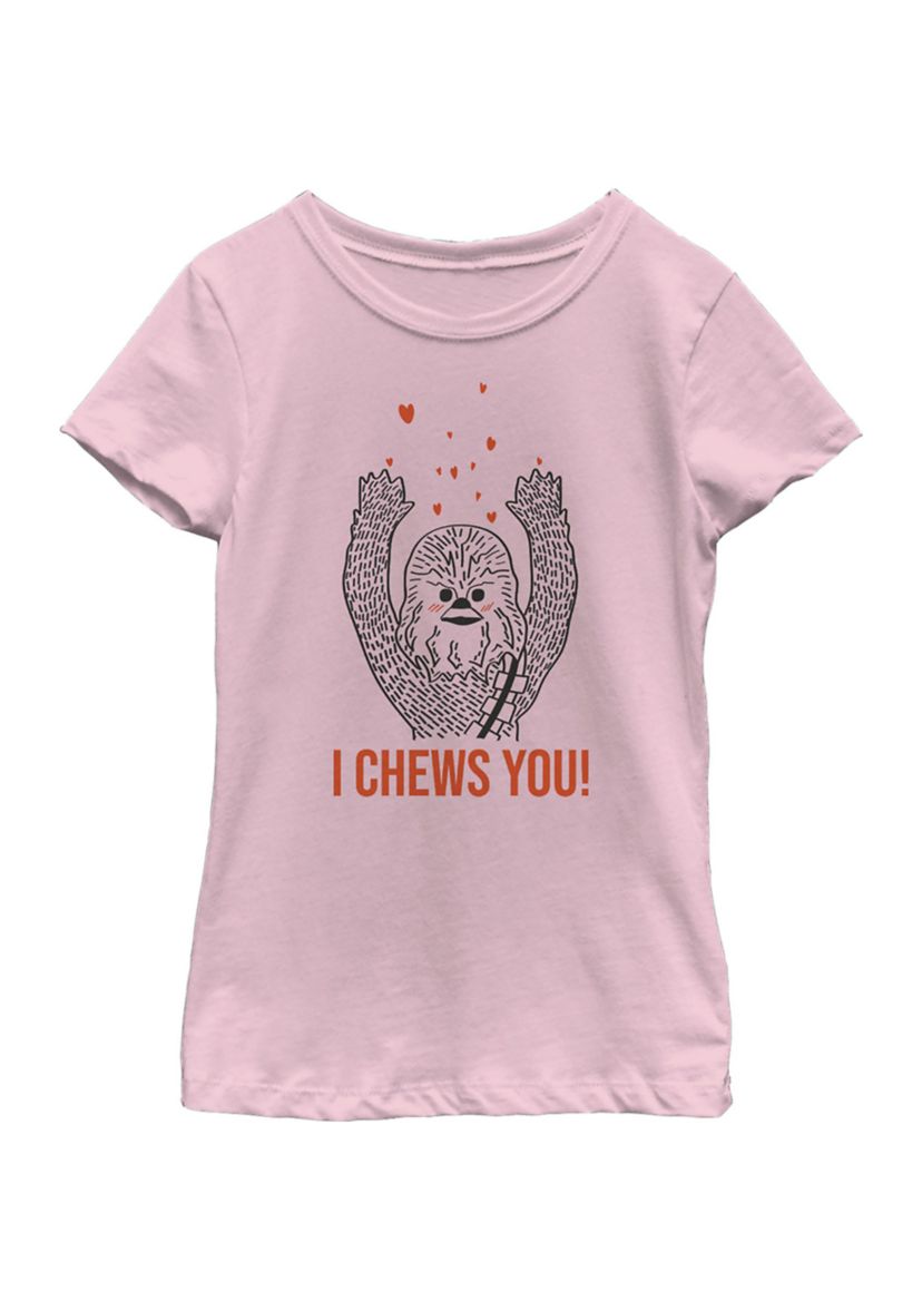 I Chews You Chewy Graphic T-Shirt
