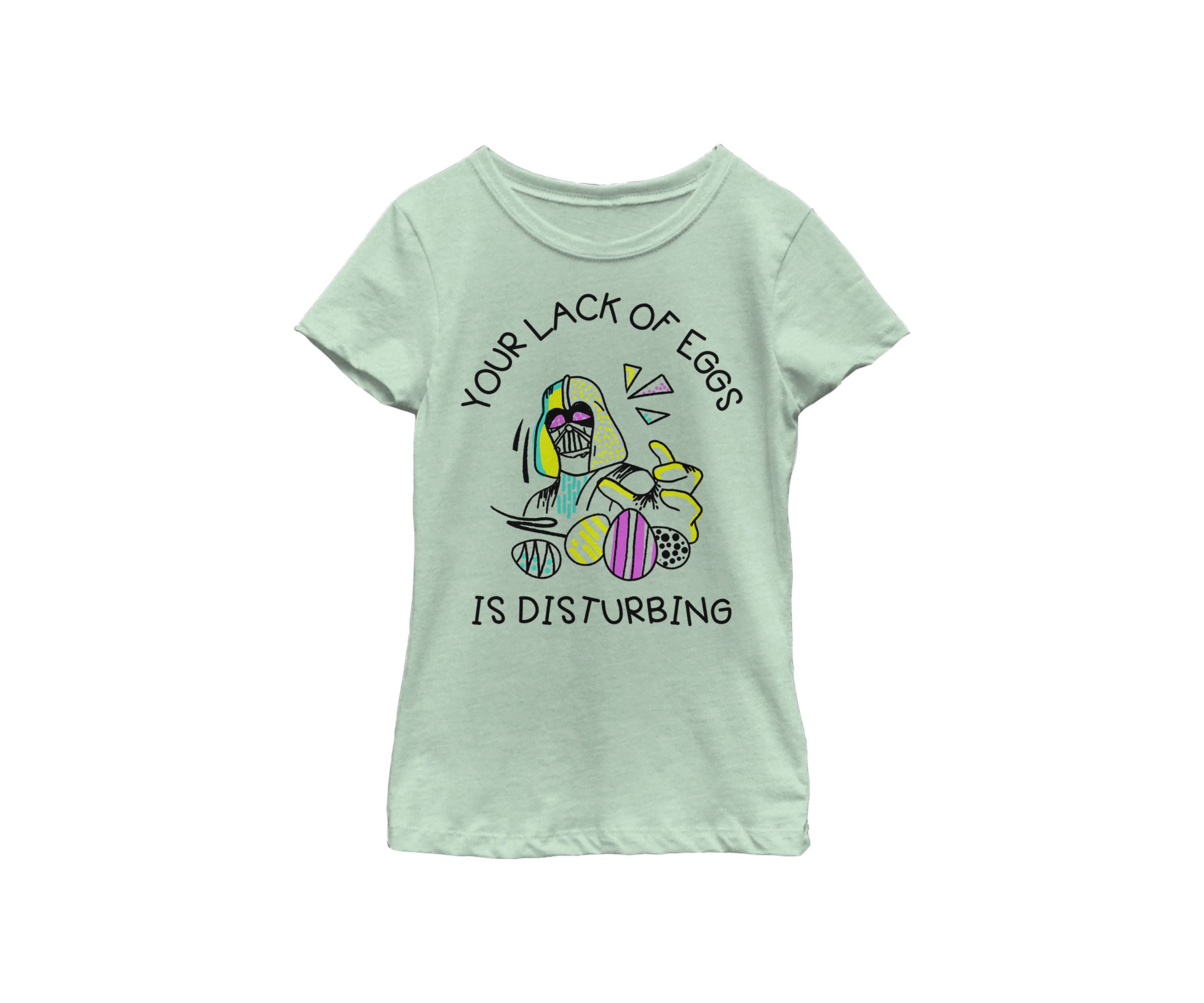 Girls 4-6x Lack of Eggs Graphic T-Shirt