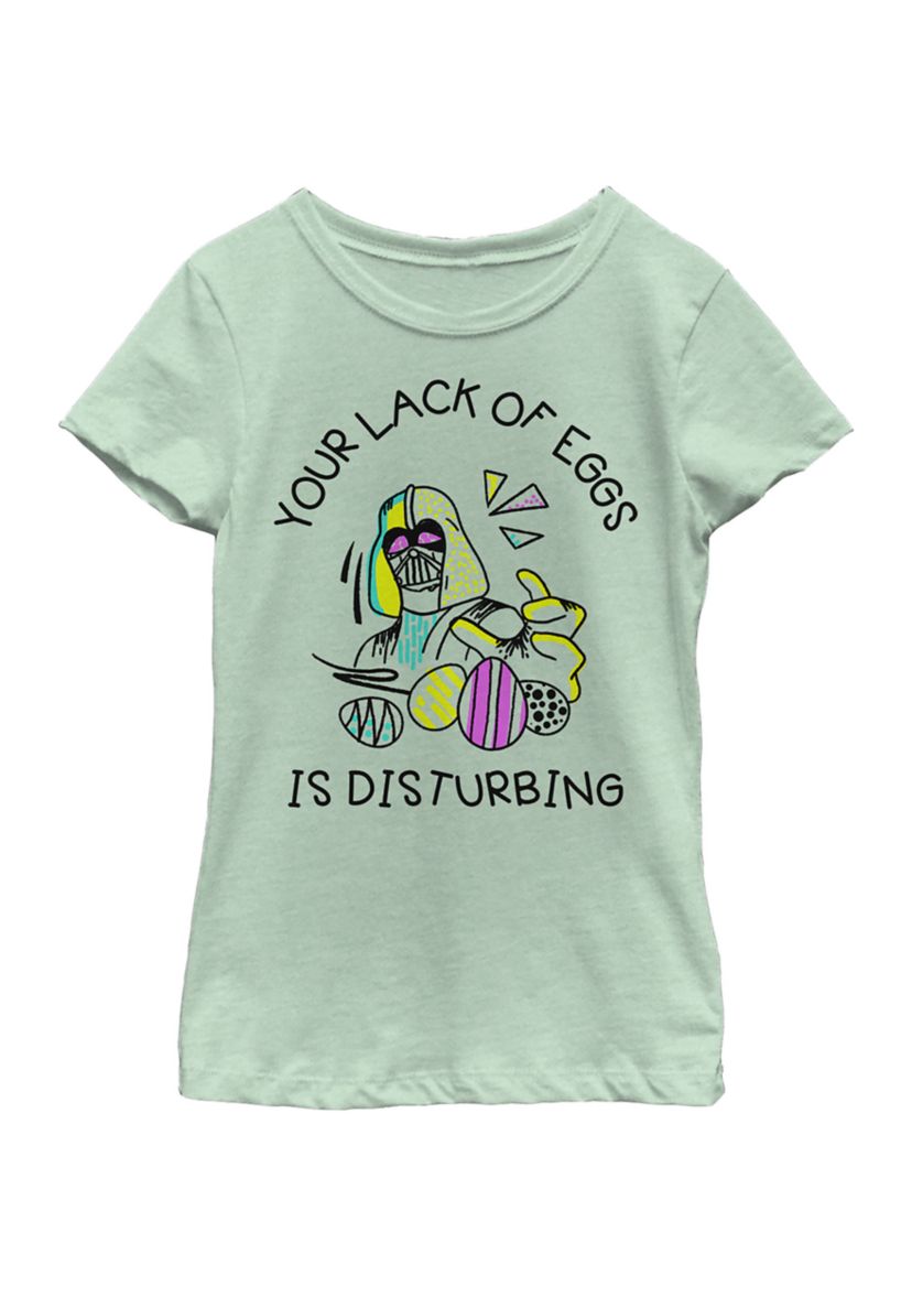Girls 4-6x Lack of Eggs Graphic T-Shirt