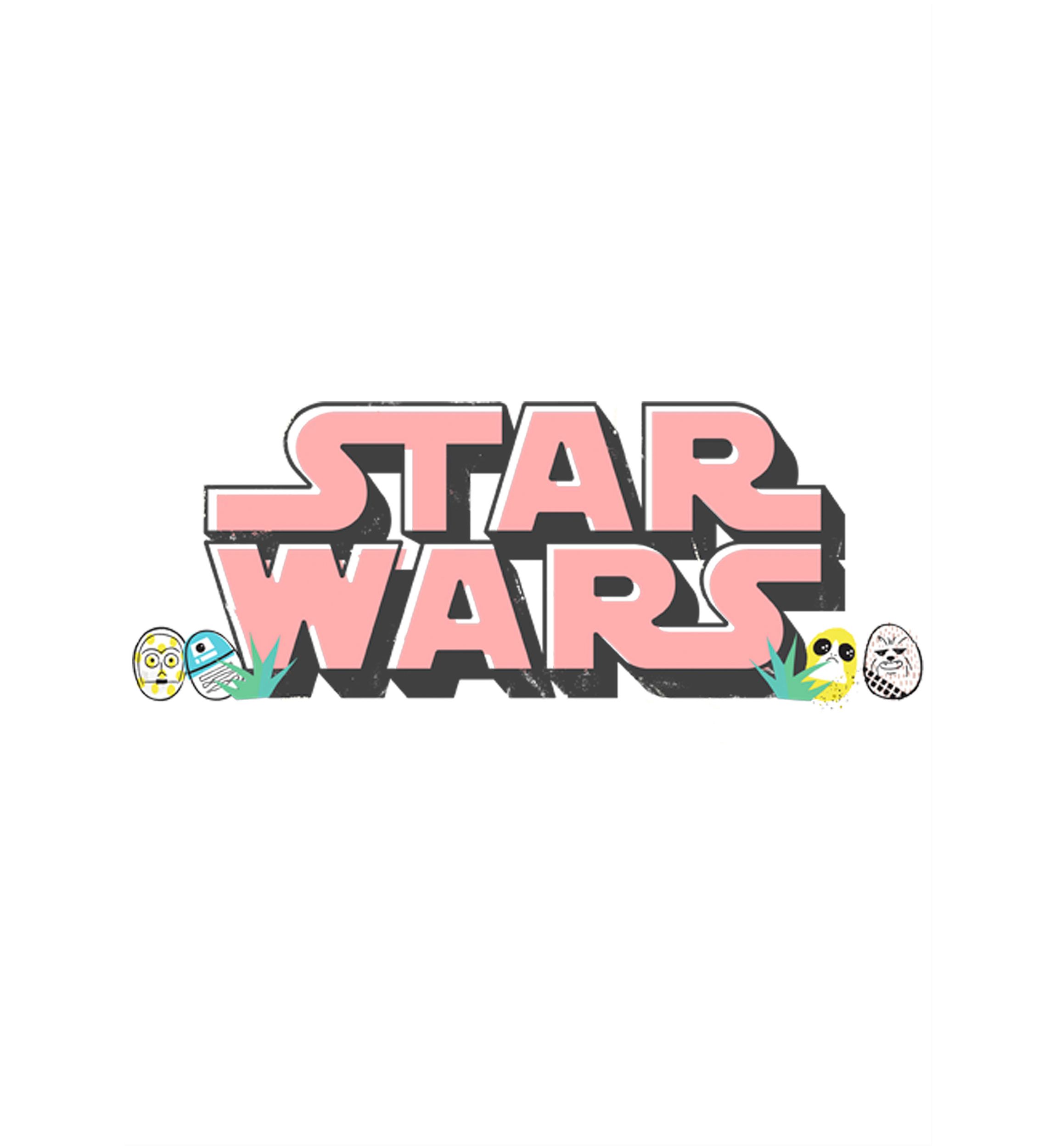 Girls 4-6x Star Eggs Graphic T-Shirt