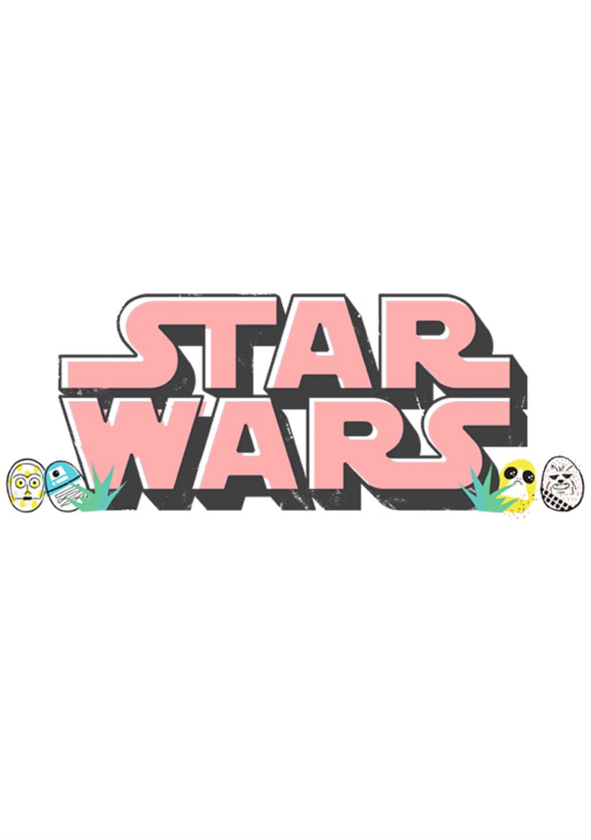 Girls 4-6x Star Eggs Graphic T-Shirt