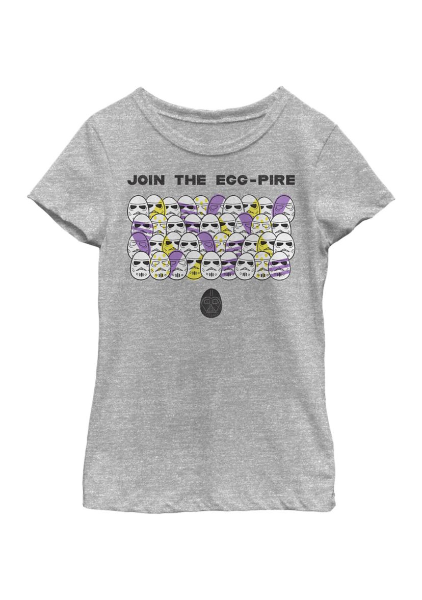 Girls 4-6x The Egg-pire Graphic T-Shirt